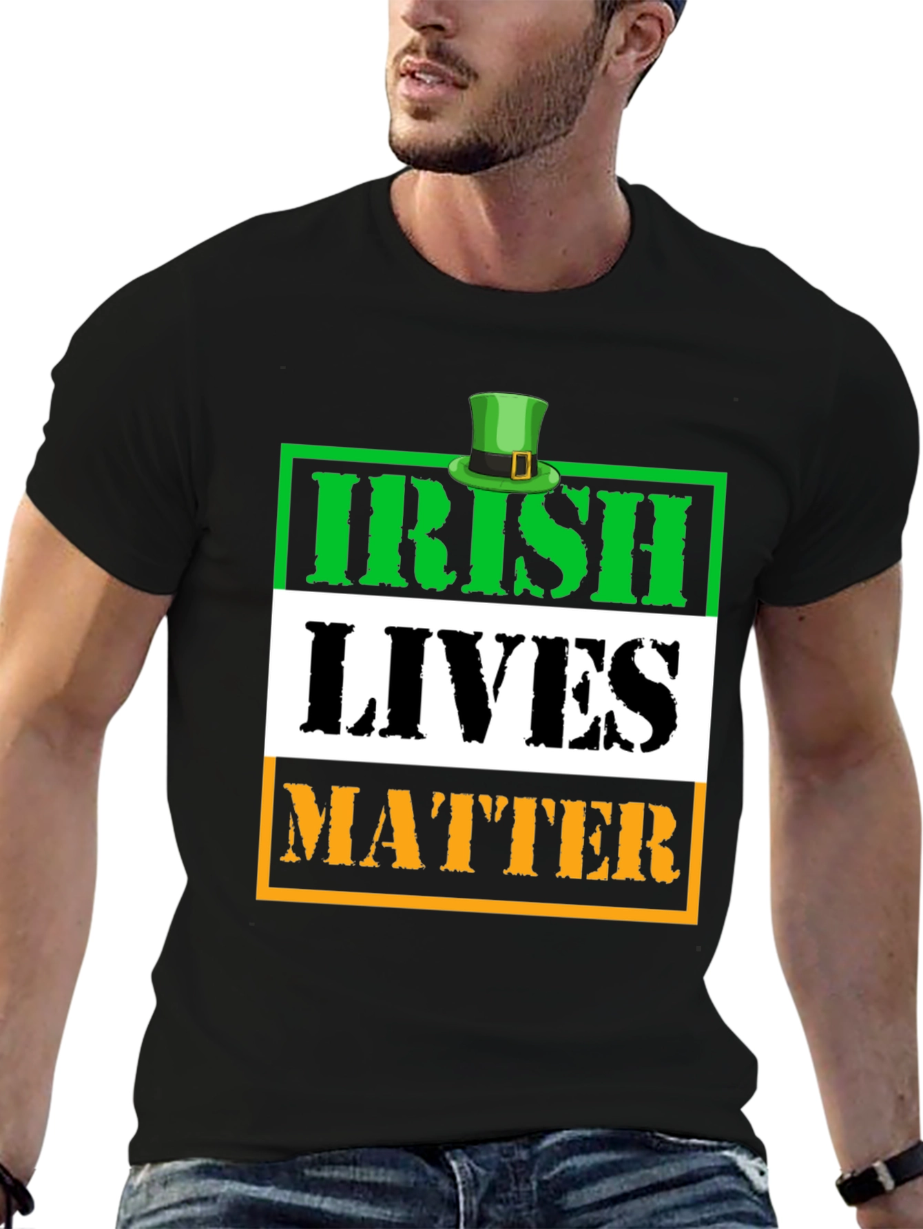 Irish Lives Matter Graphic T-Shirt