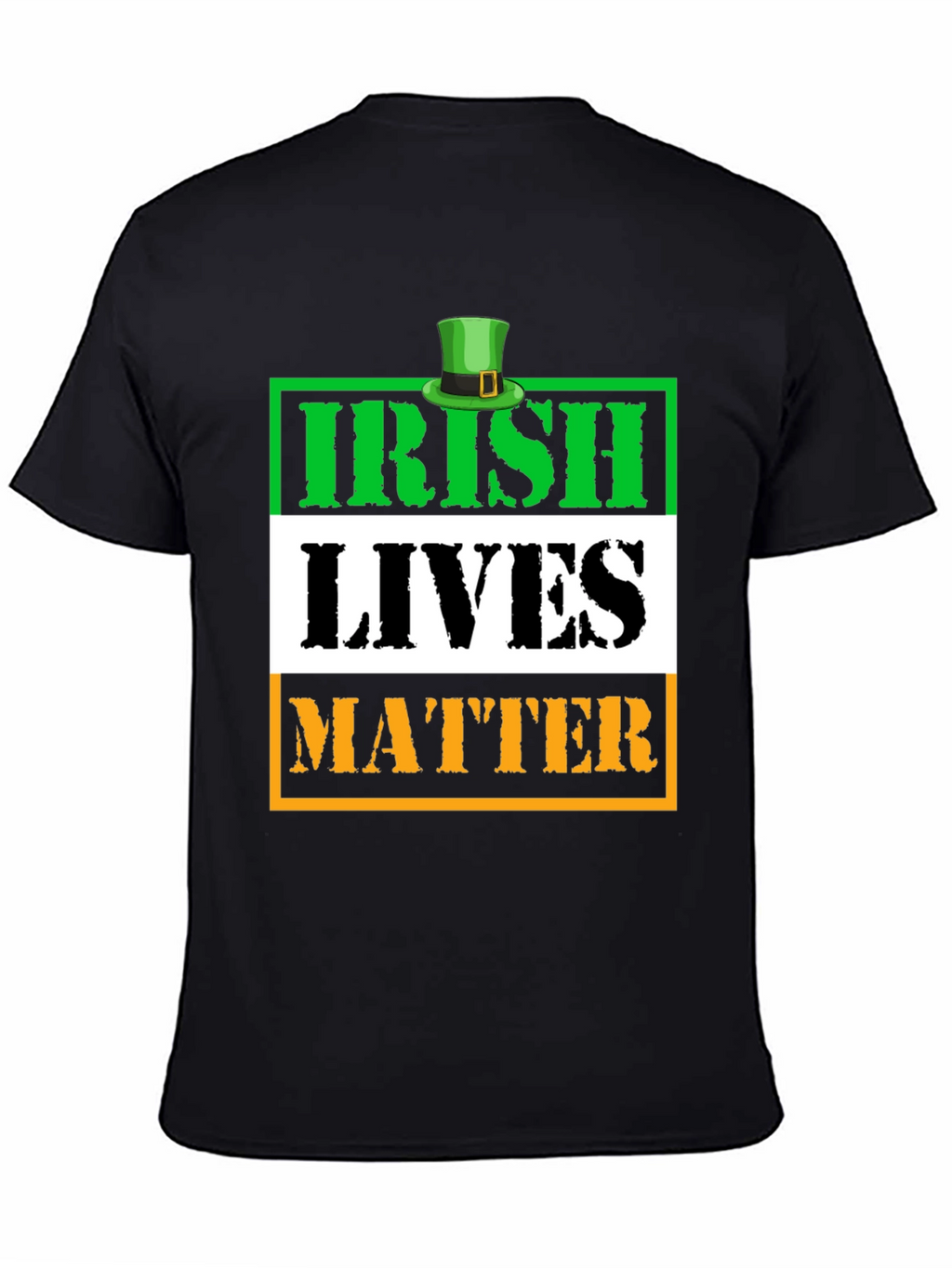 Irish Lives Matter Graphic T-Shirt