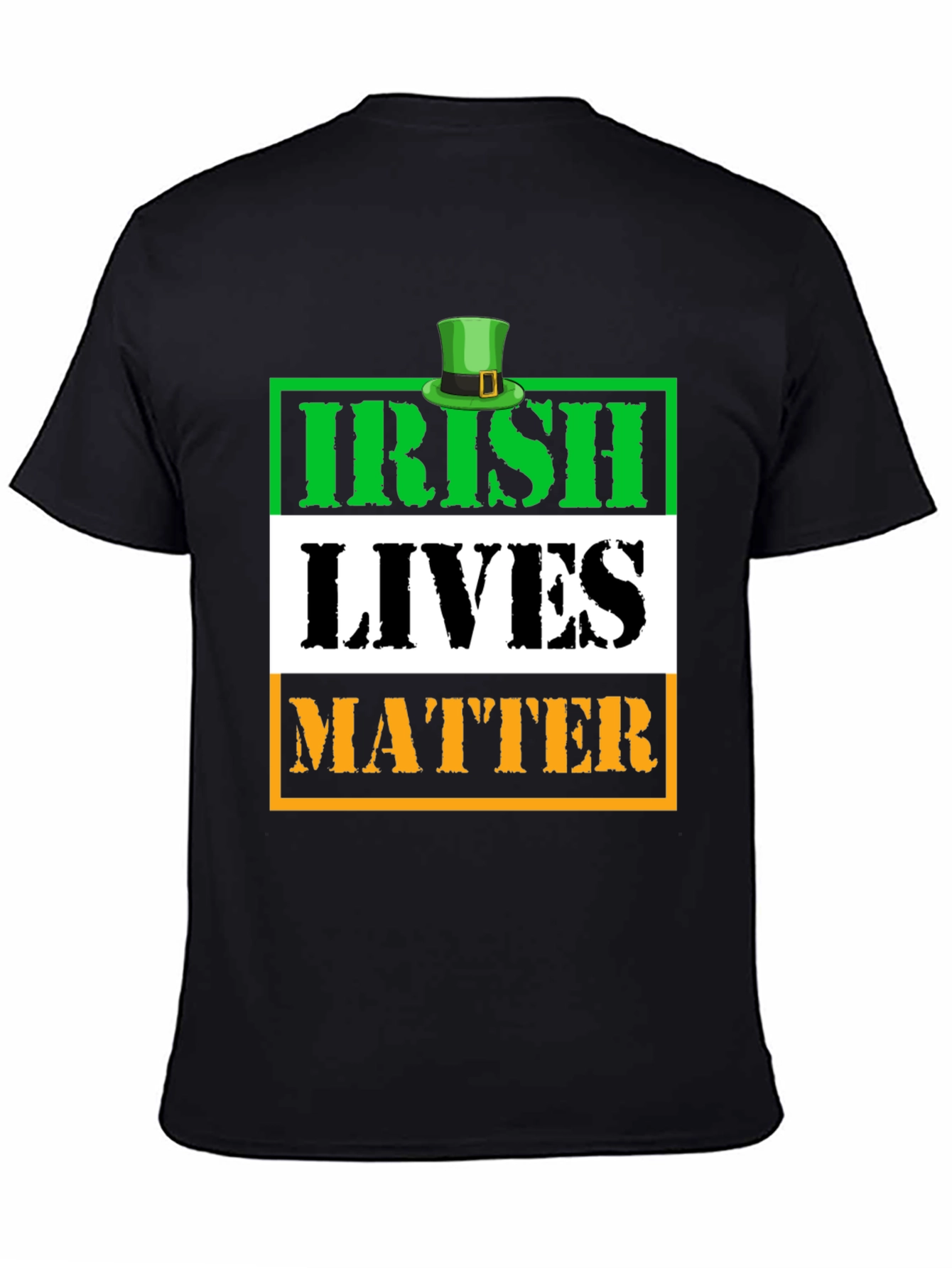 Irish Lives Matter Graphic T-Shirt