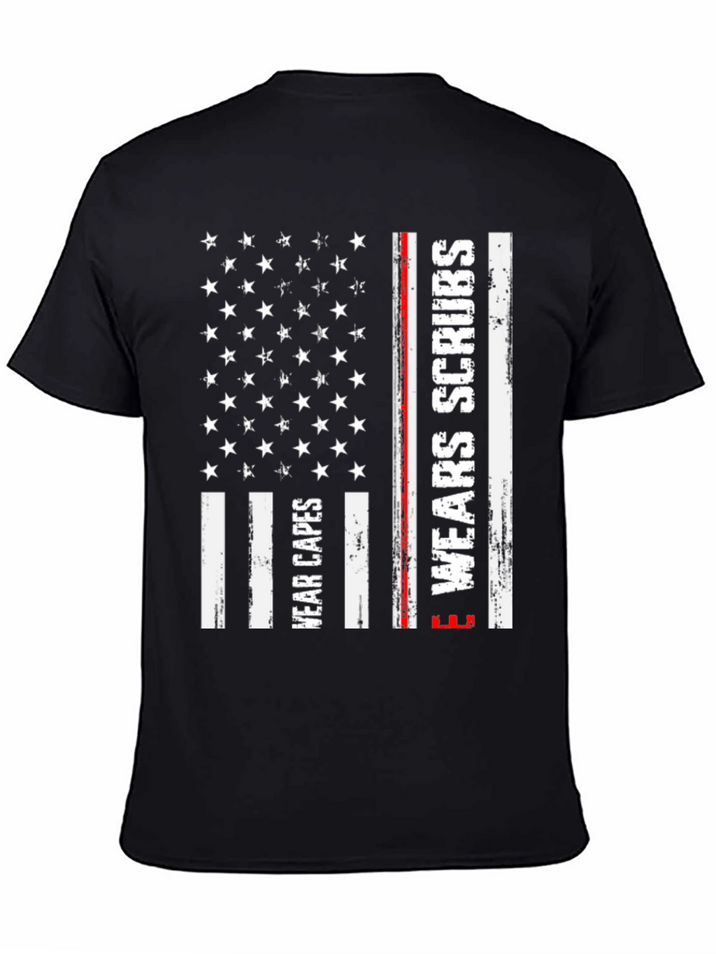 Wear Capes Wear Scrubs T-Shirt
