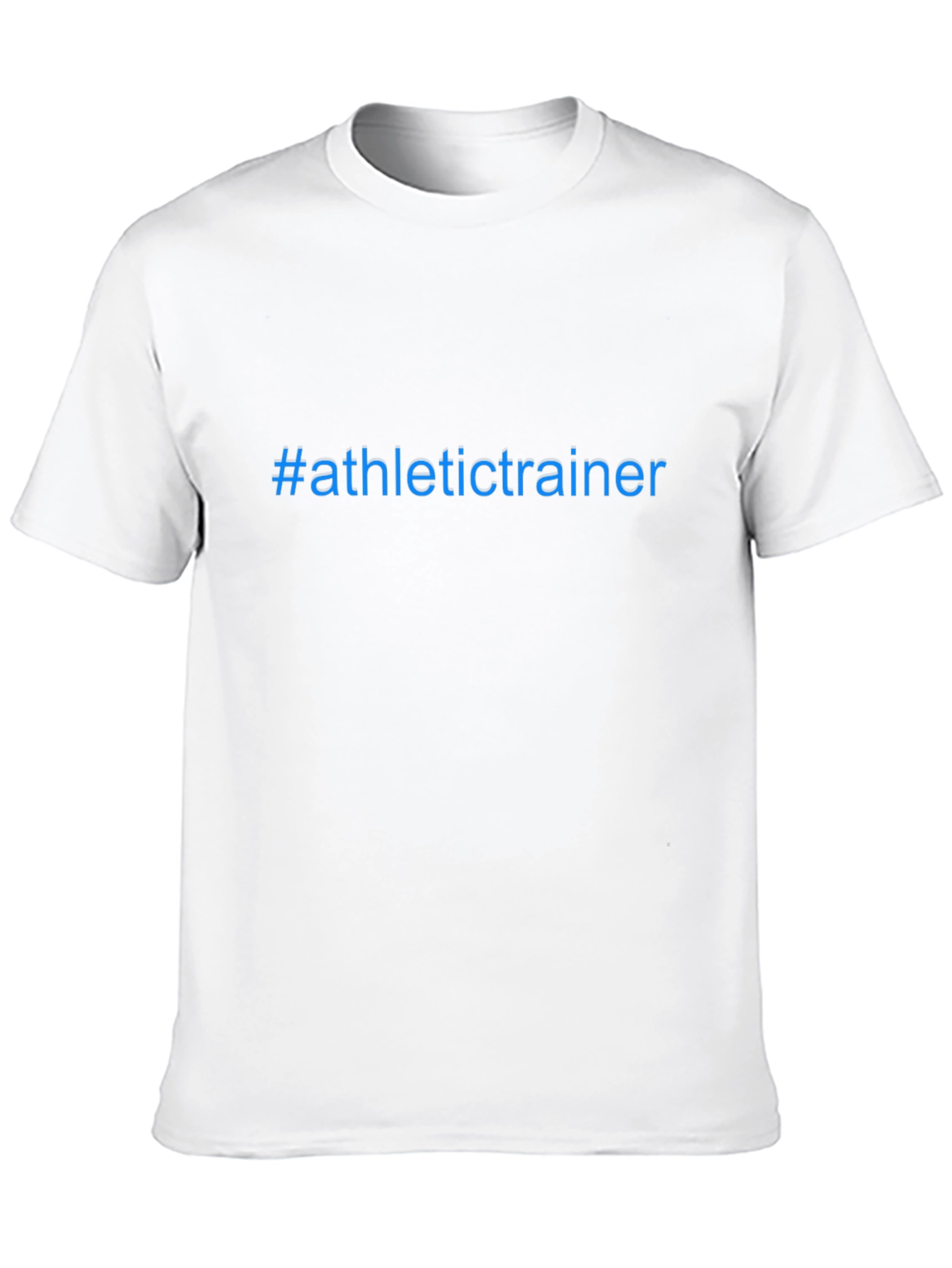 Athletic Trainer Crew Neck T-Shirt