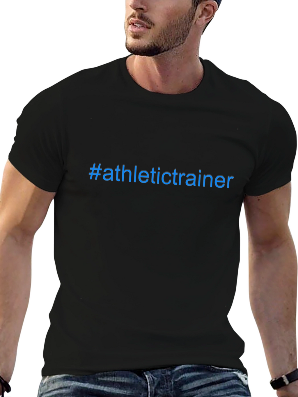 Athletic Trainer Crew Neck T-Shirt