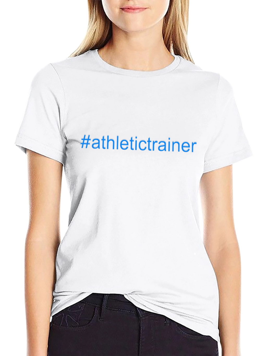 Athletic Trainer Crew Neck T-Shirt
