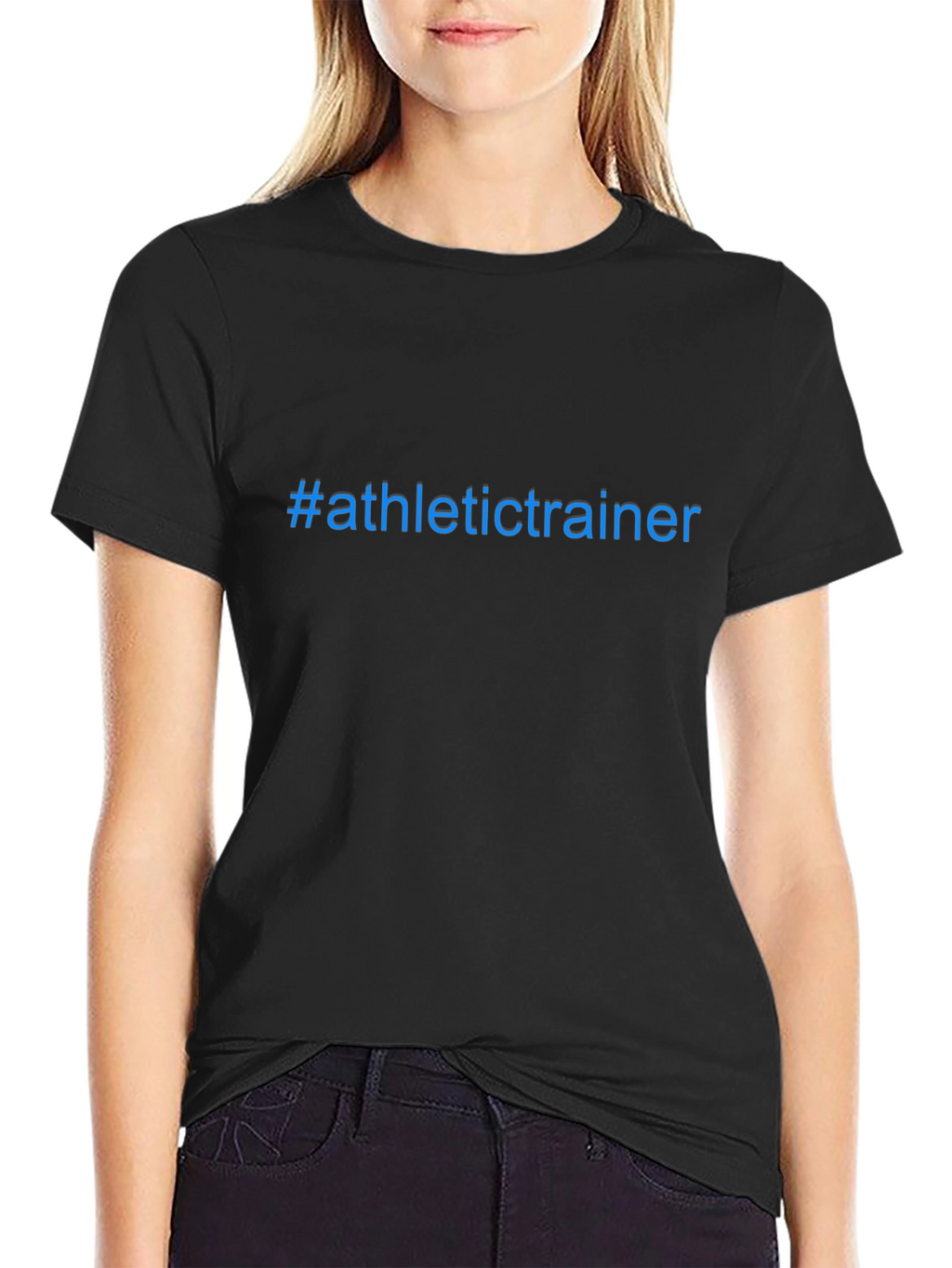 Athletic Trainer Crew Neck T-Shirt
