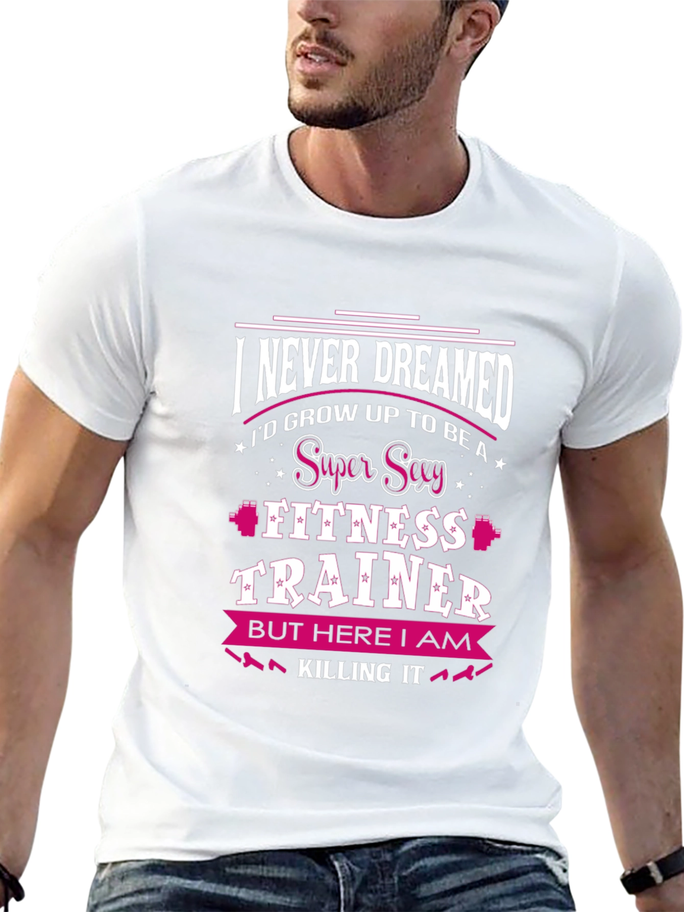 Super Sexy Fitness Trainer T-Shirt
