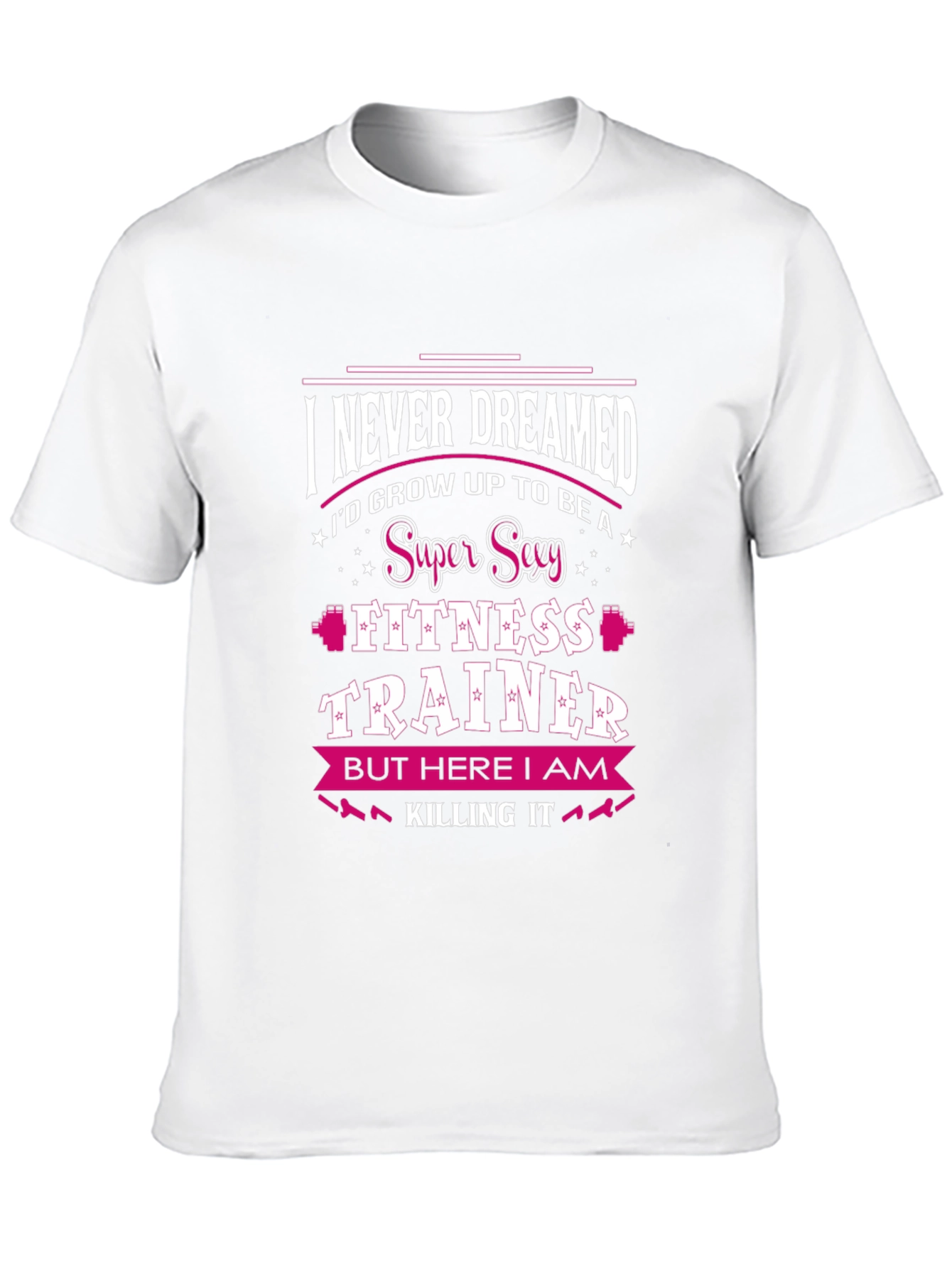Super Sexy Fitness Trainer T-Shirt