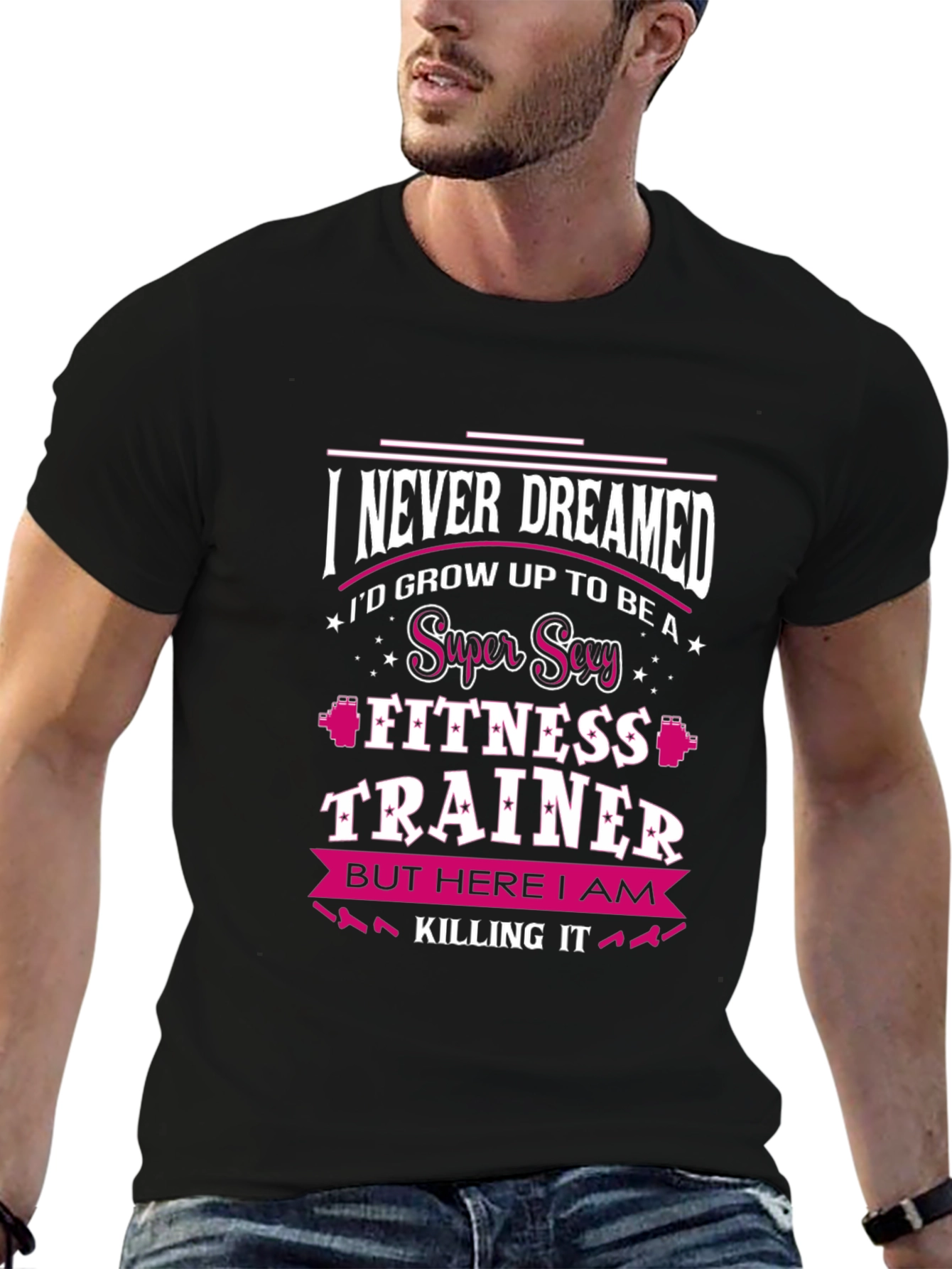 Super Sexy Fitness Trainer T-Shirt