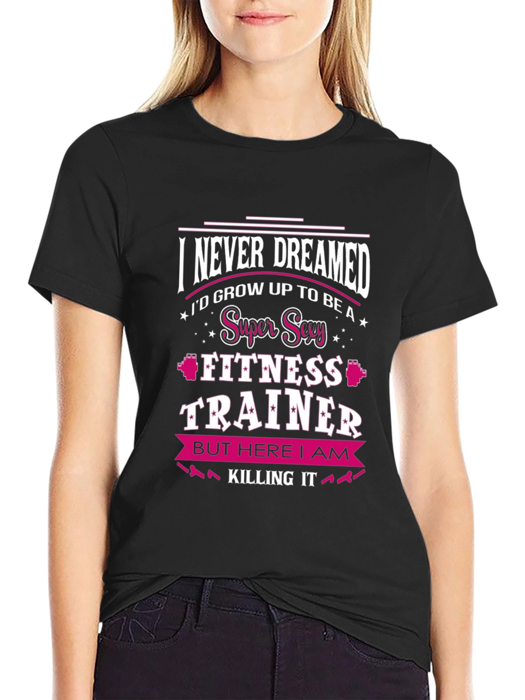 Super Sexy Fitness Trainer T-Shirt