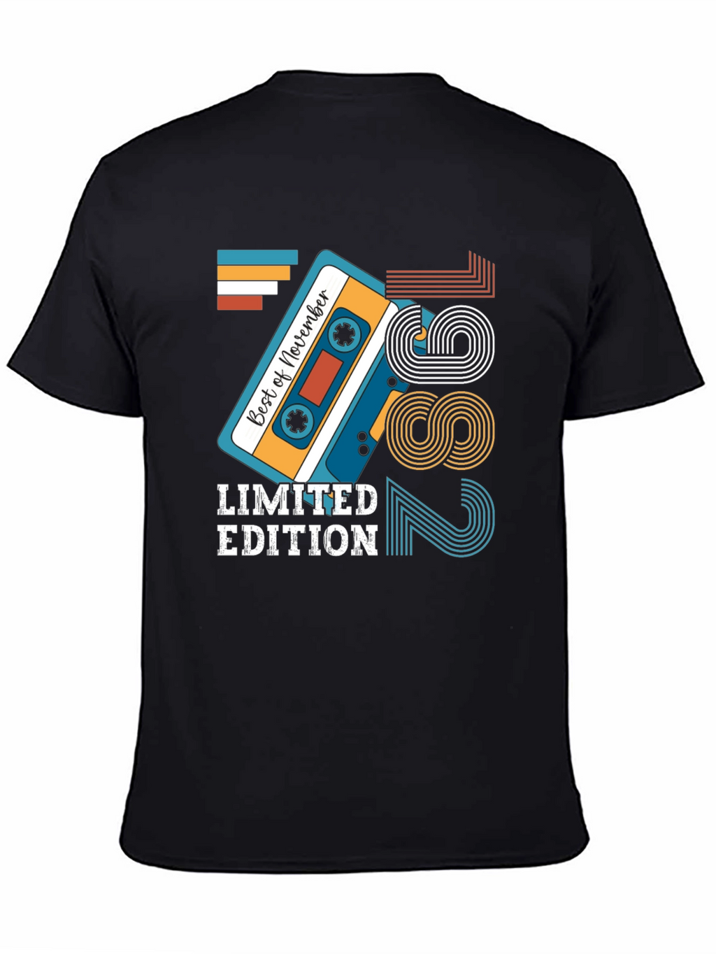 Best of November 1982 Limited Edition T-Shirt
