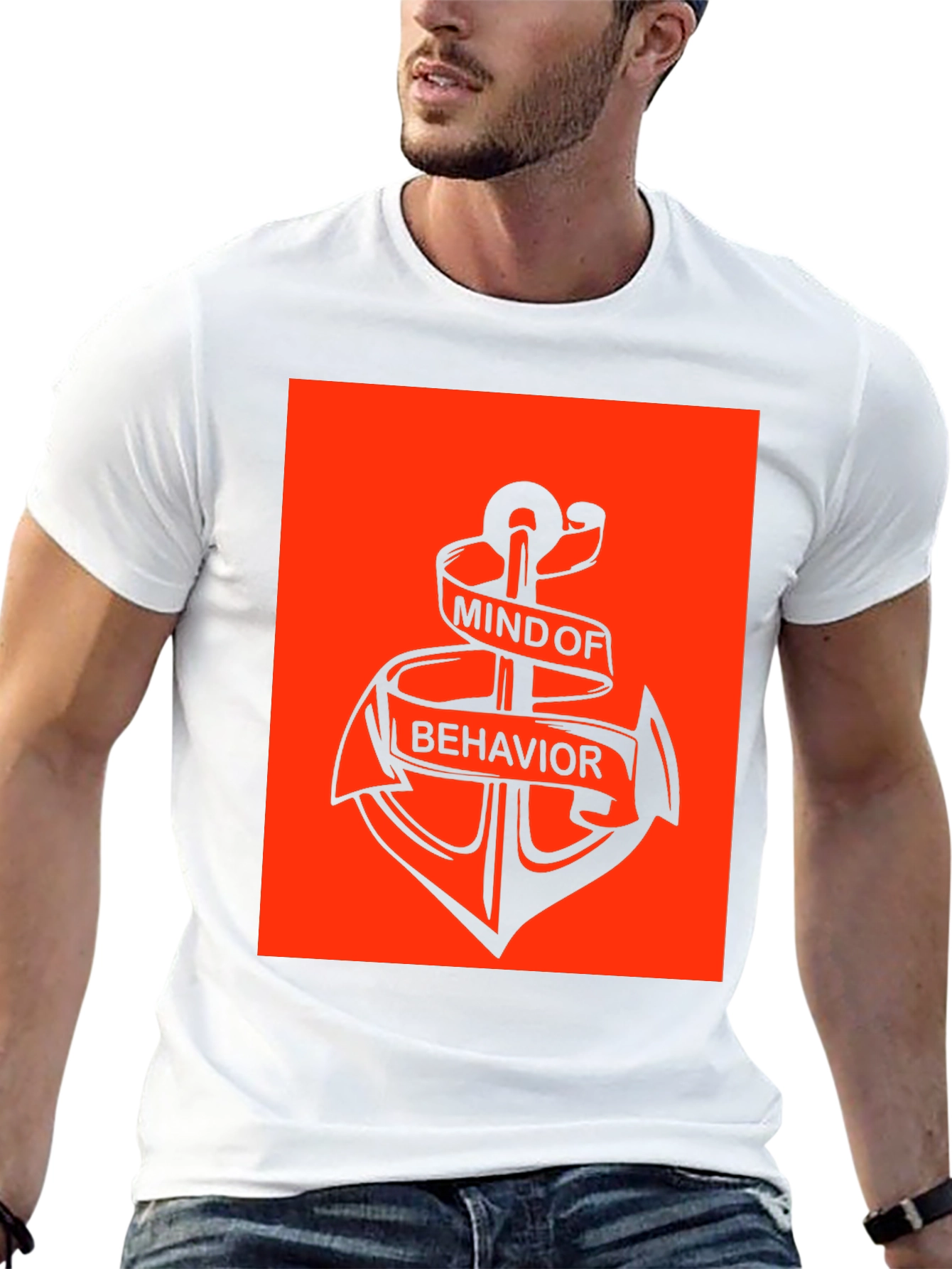 Mind of Behavior Graphic T-Shirt