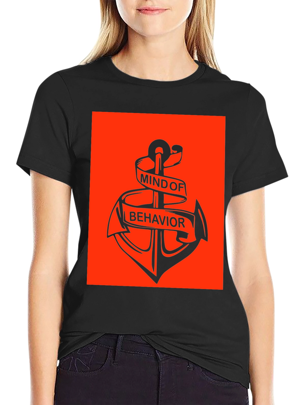 Mind of Behavior Graphic T-Shirt