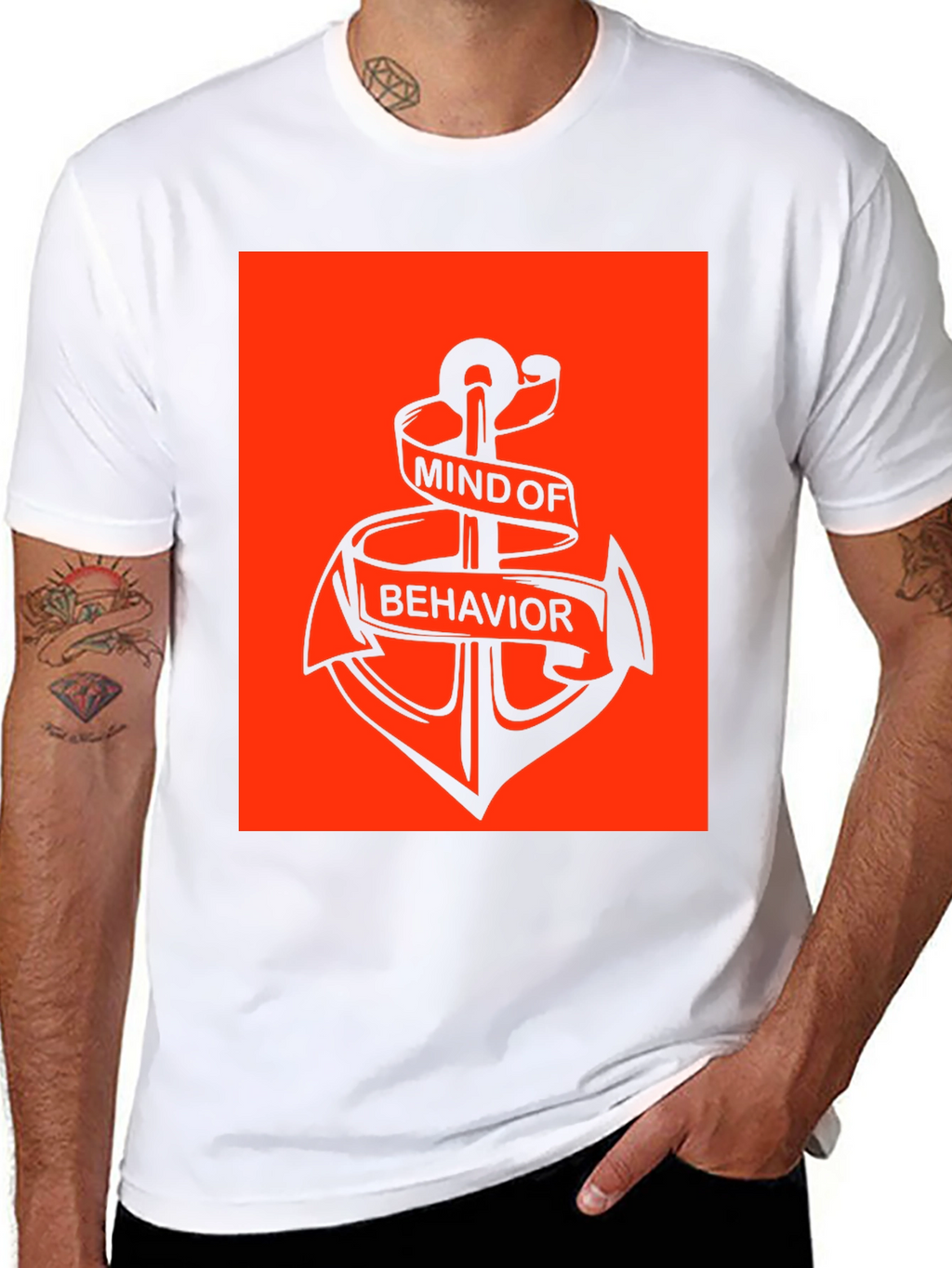 Mind of Behavior Graphic T-Shirt