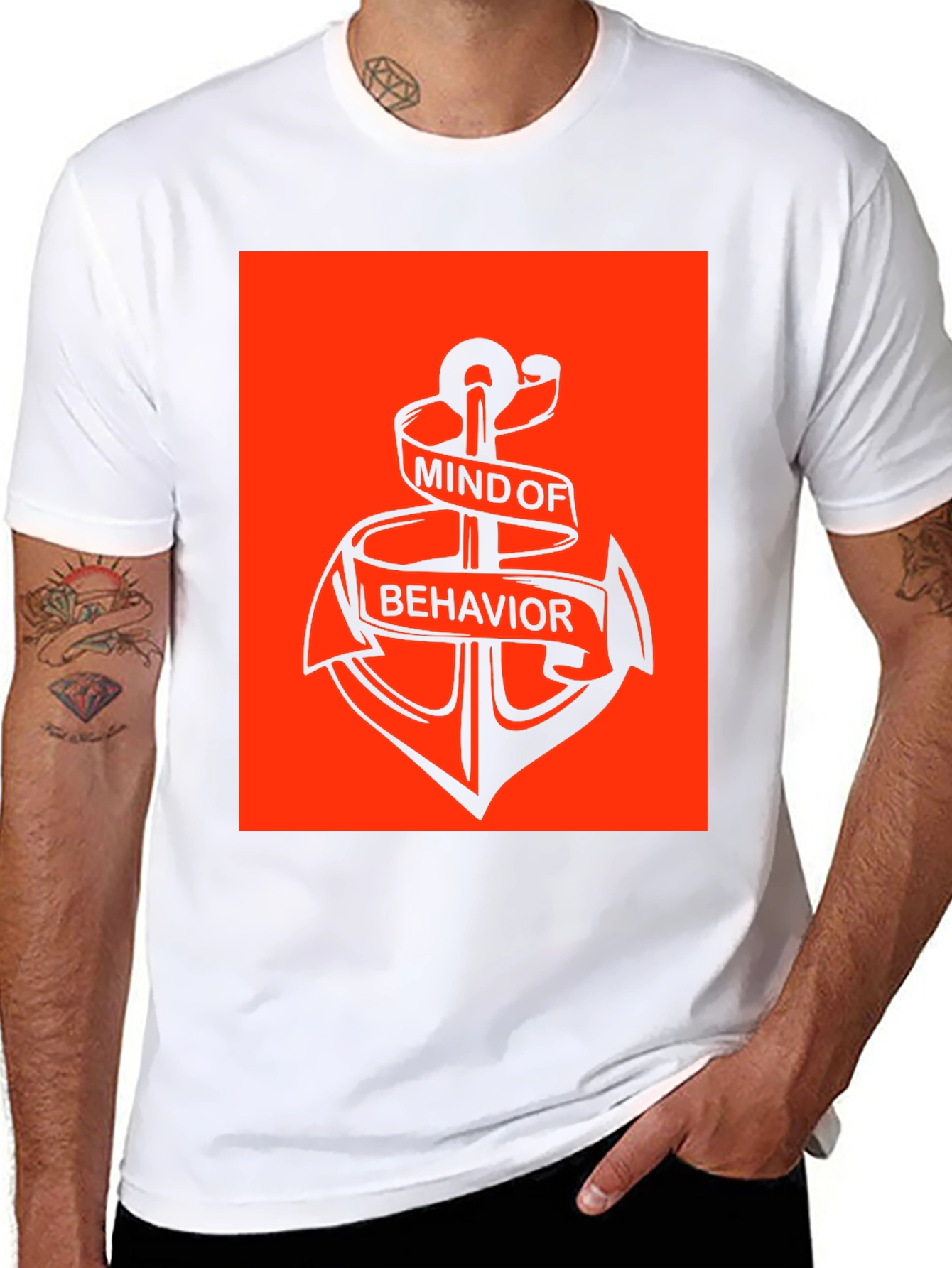Mind of Behavior Graphic T-Shirt