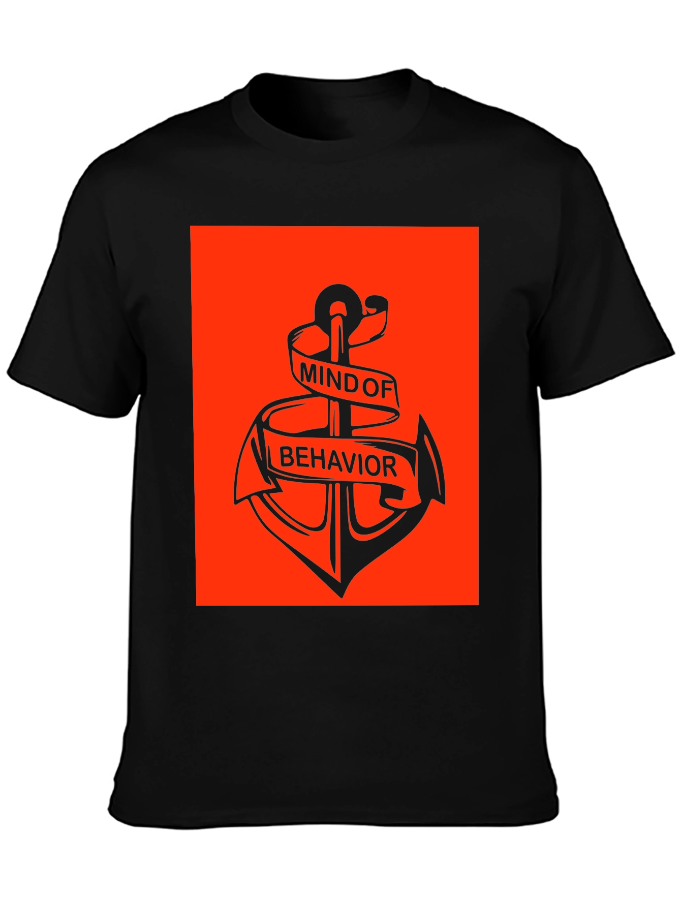 Mind of Behavior Graphic T-Shirt
