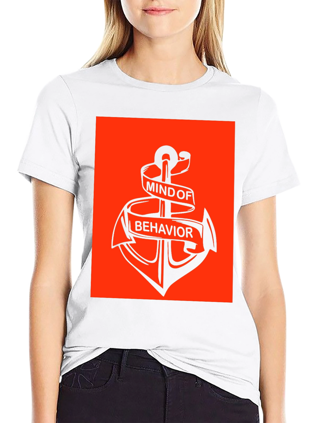Mind of Behavior Graphic T-Shirt