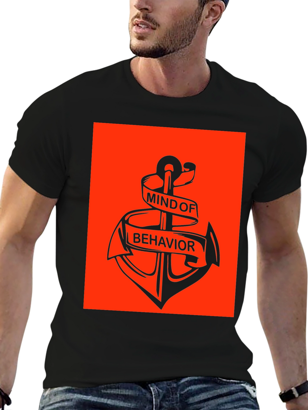 Mind of Behavior Graphic T-Shirt