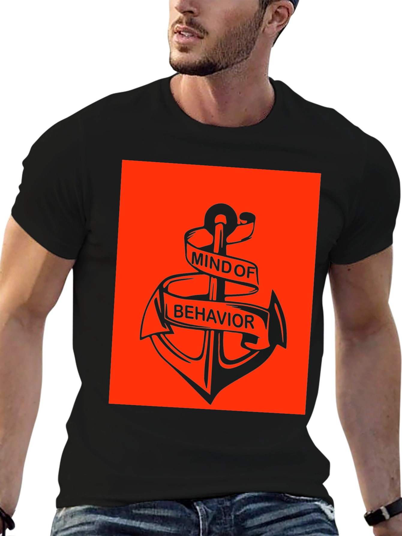 Mind of Behavior Graphic T-Shirt