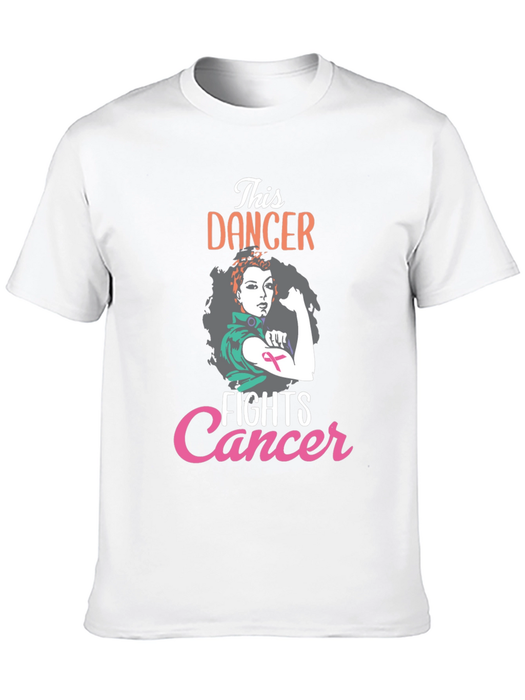 Dancer Fights Cancer Awareness T-Shirt