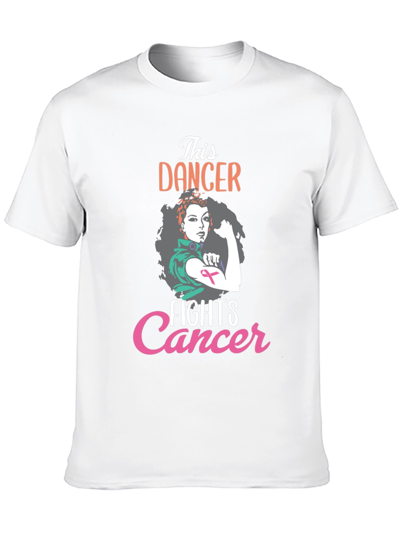 Dancer Fights Cancer Awareness T-Shirt