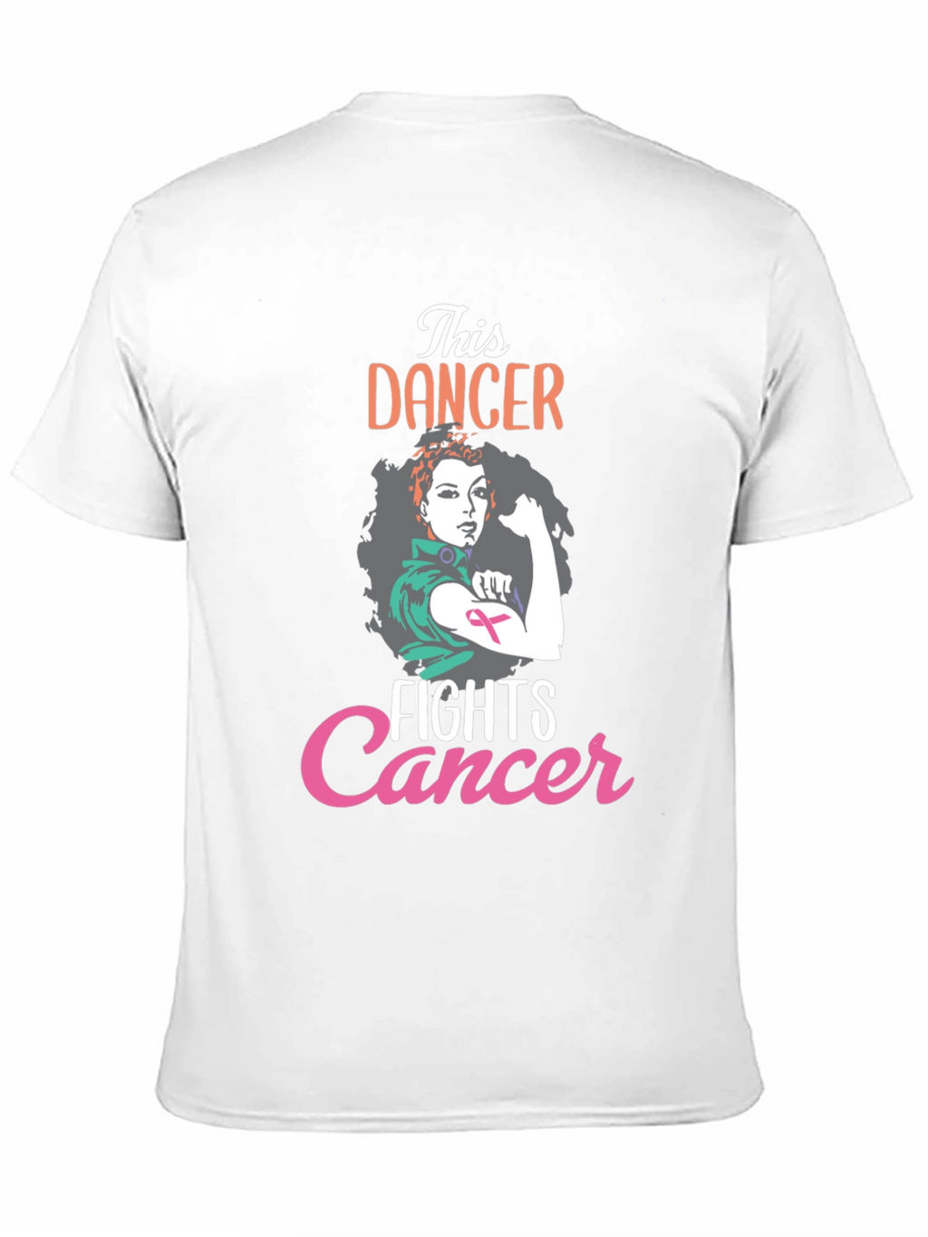 Dancer Fights Cancer Awareness T-Shirt