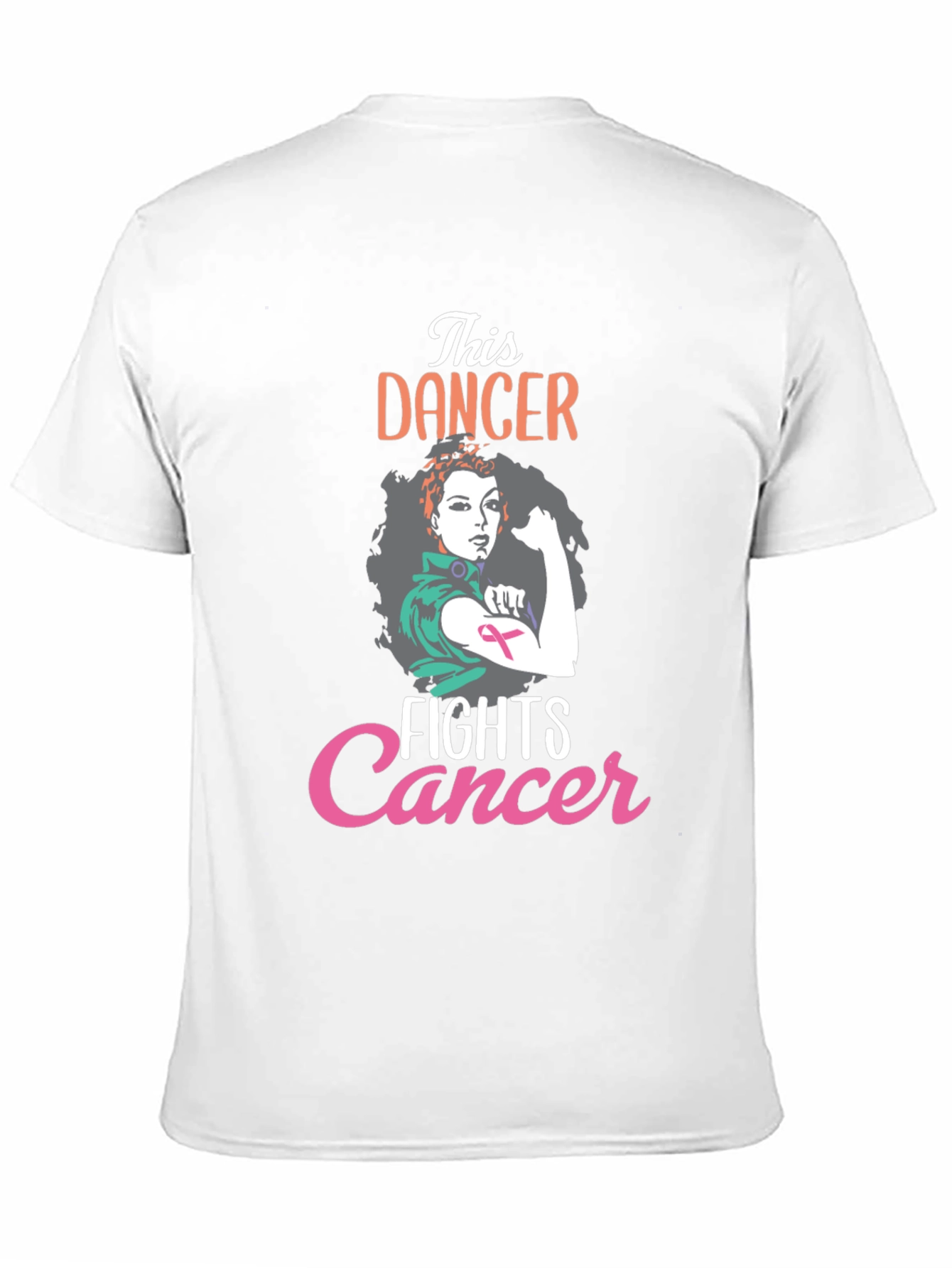 Dancer Fights Cancer Awareness T-Shirt