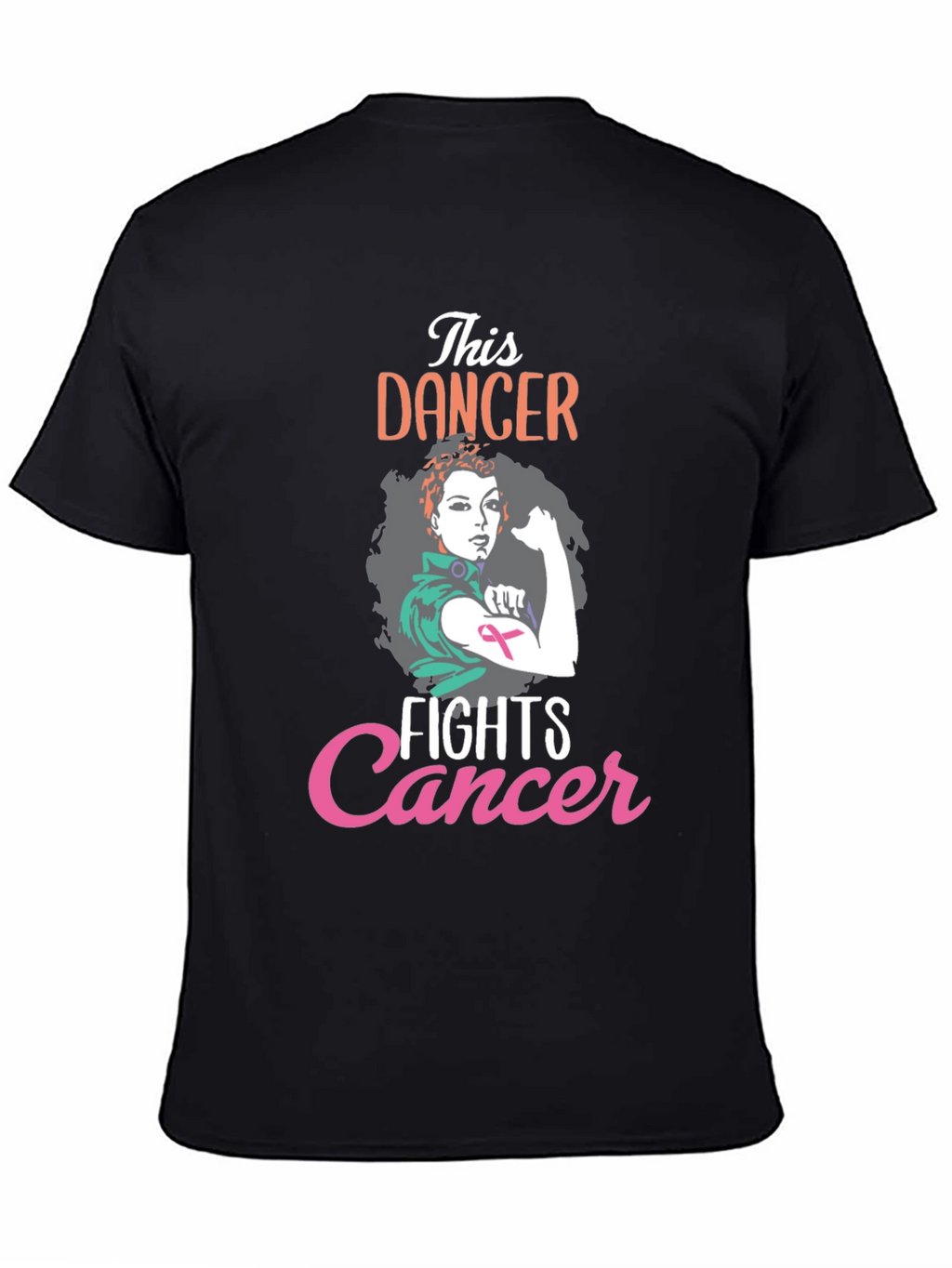 Dancer Fights Cancer Awareness T-Shirt