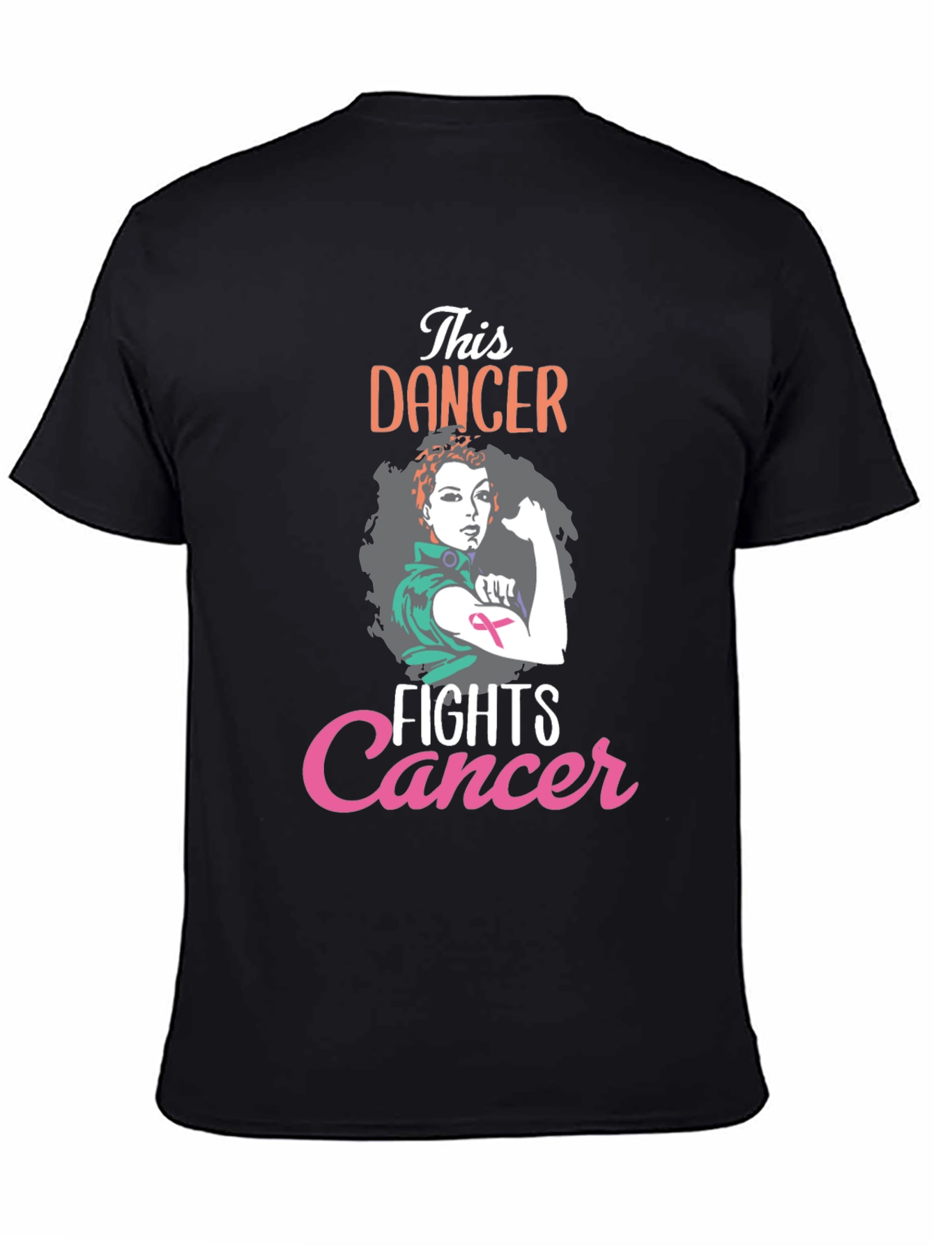 Dancer Fights Cancer Awareness T-Shirt
