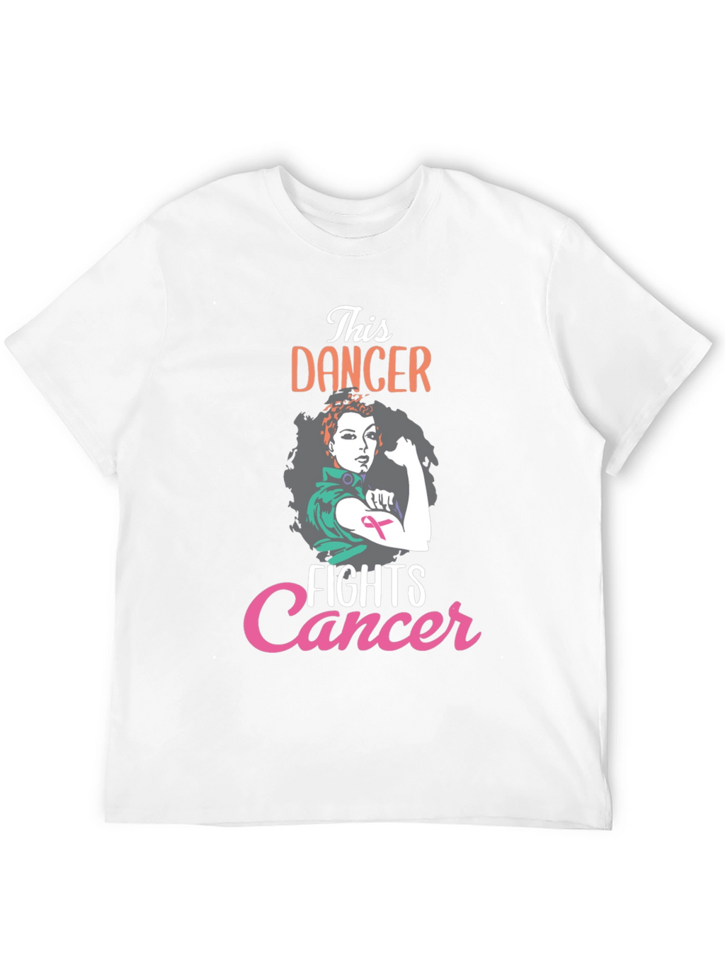 Dancer Fights Cancer Awareness T-Shirt