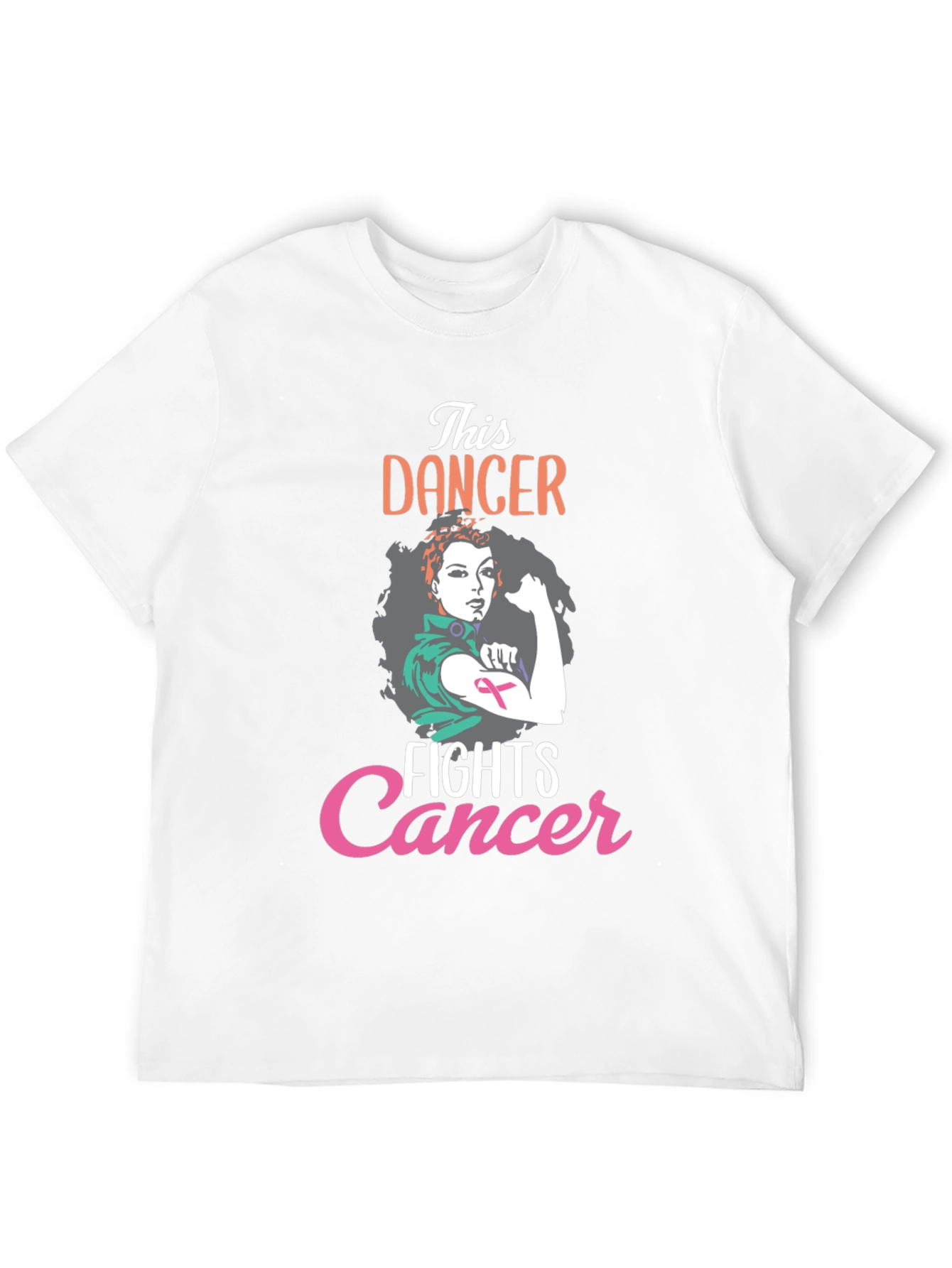 Dancer Fights Cancer Awareness T-Shirt
