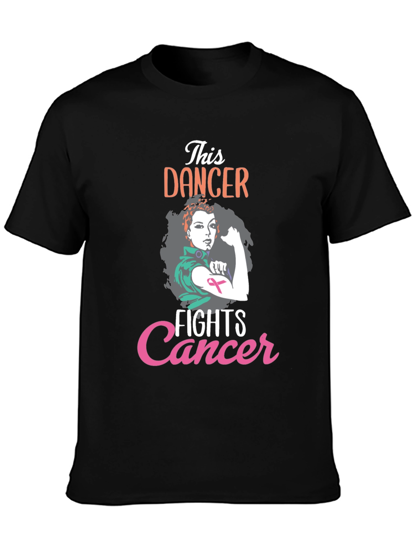 Dancer Fights Cancer Awareness T-Shirt