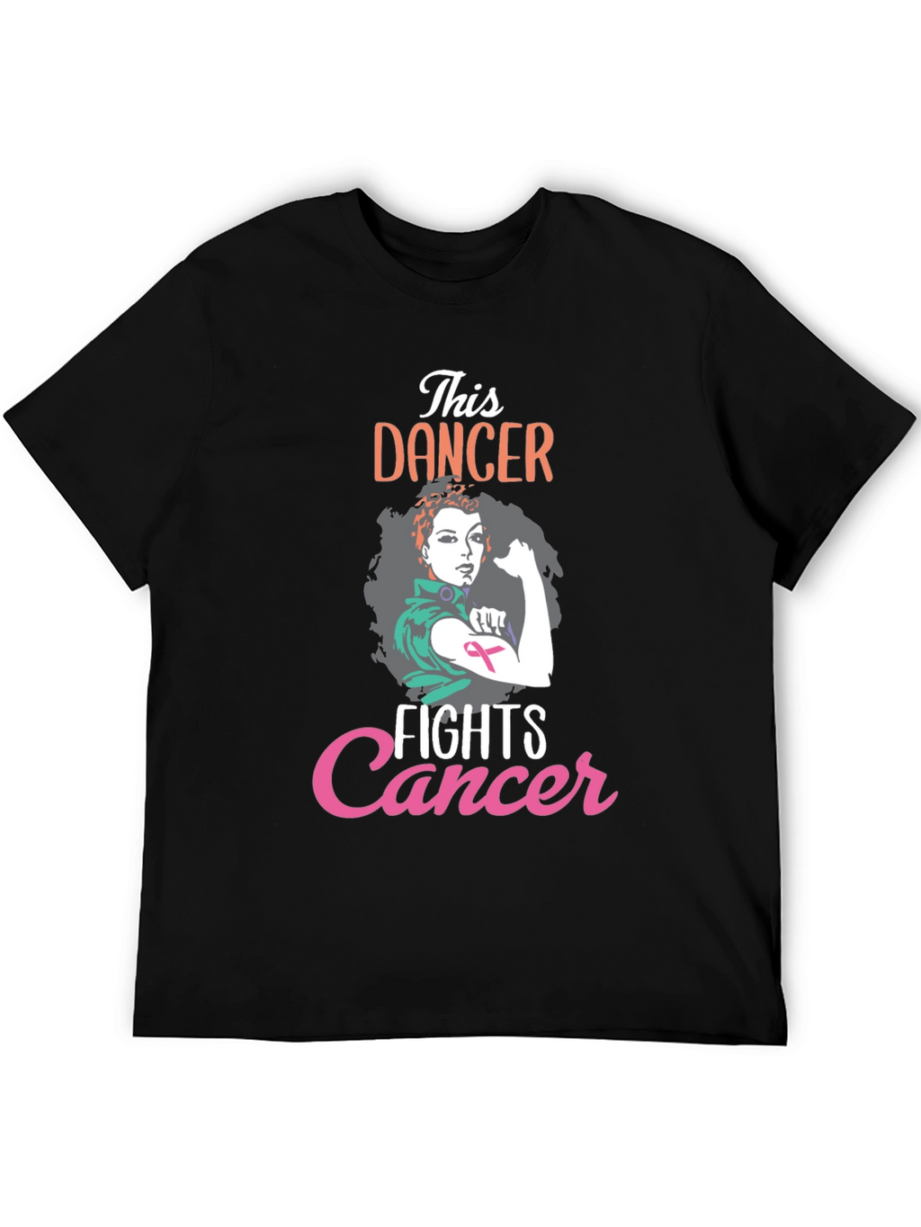 Dancer Fights Cancer Awareness T-Shirt
