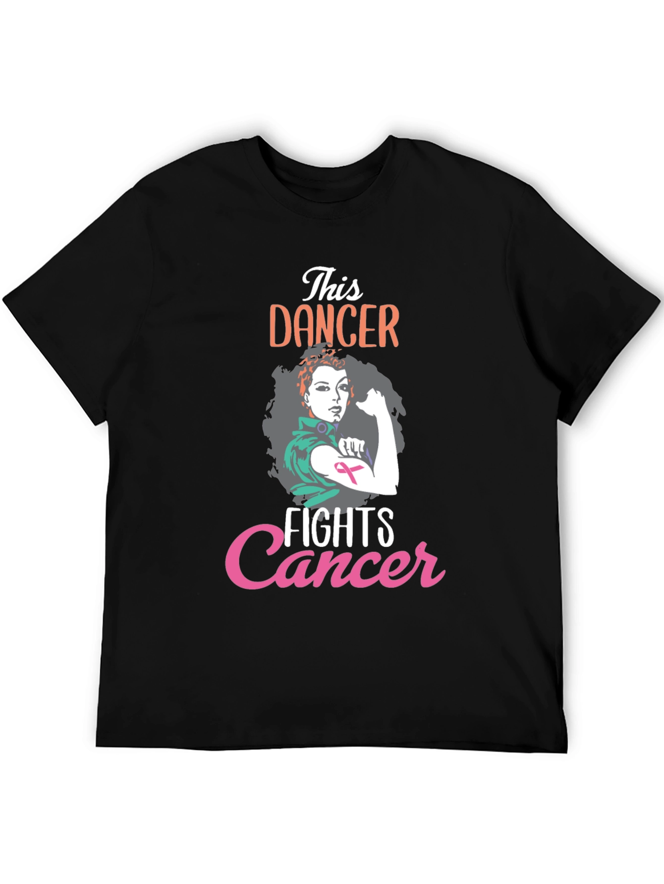 Dancer Fights Cancer Awareness T-Shirt