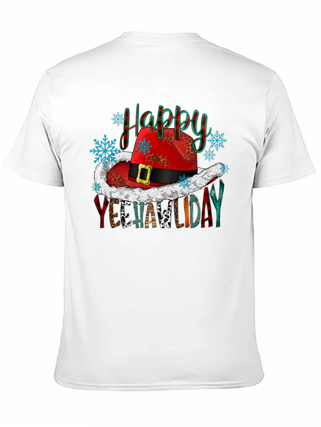 Happy Yeehawlidays T-Shirt