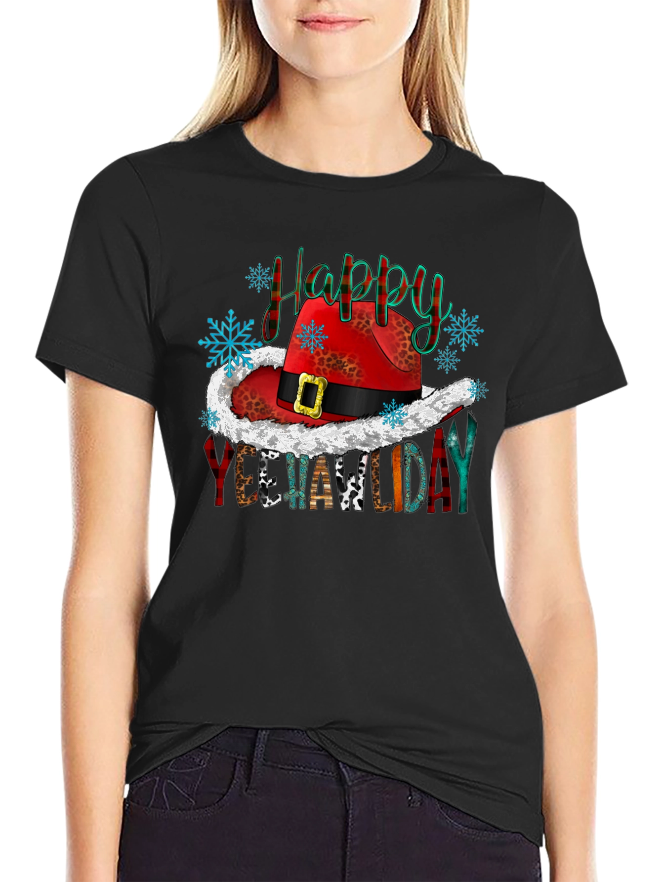 Happy Yeehawlidays T-Shirt