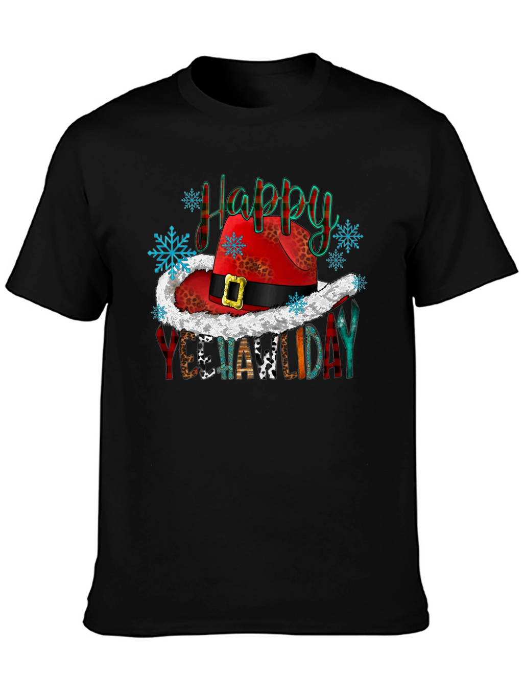 Happy Yeehawlidays T-Shirt