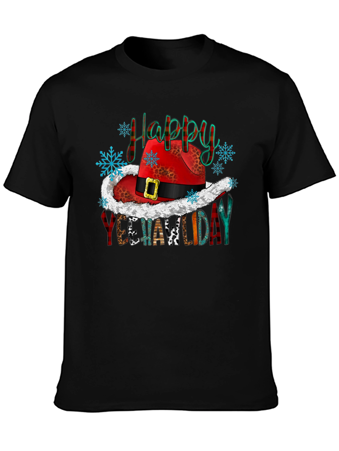 Happy Yeehawlidays T-Shirt