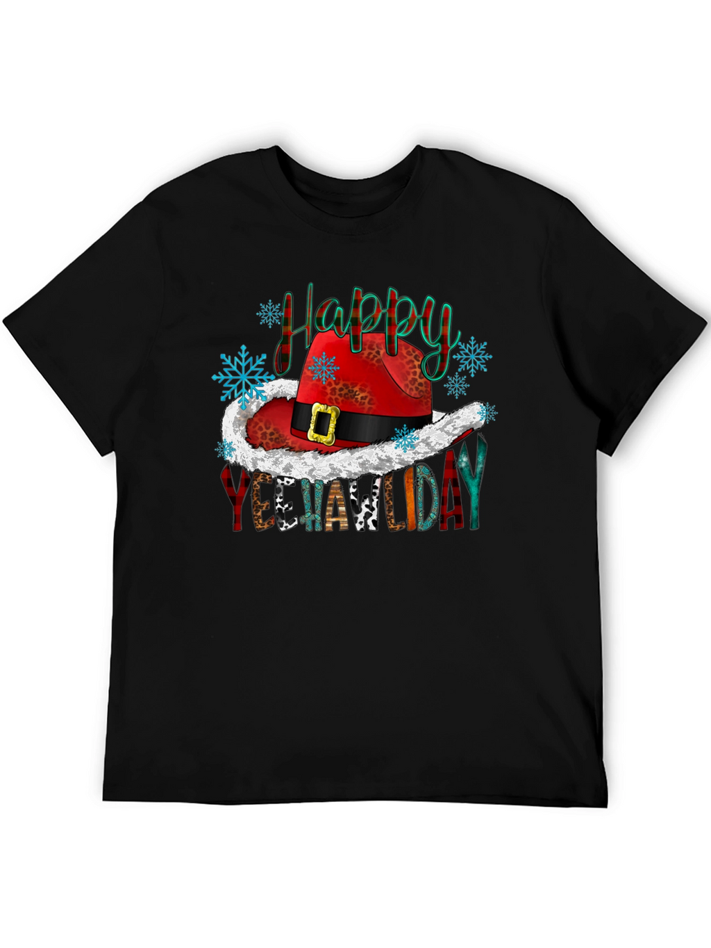 Happy Yeehawlidays T-Shirt