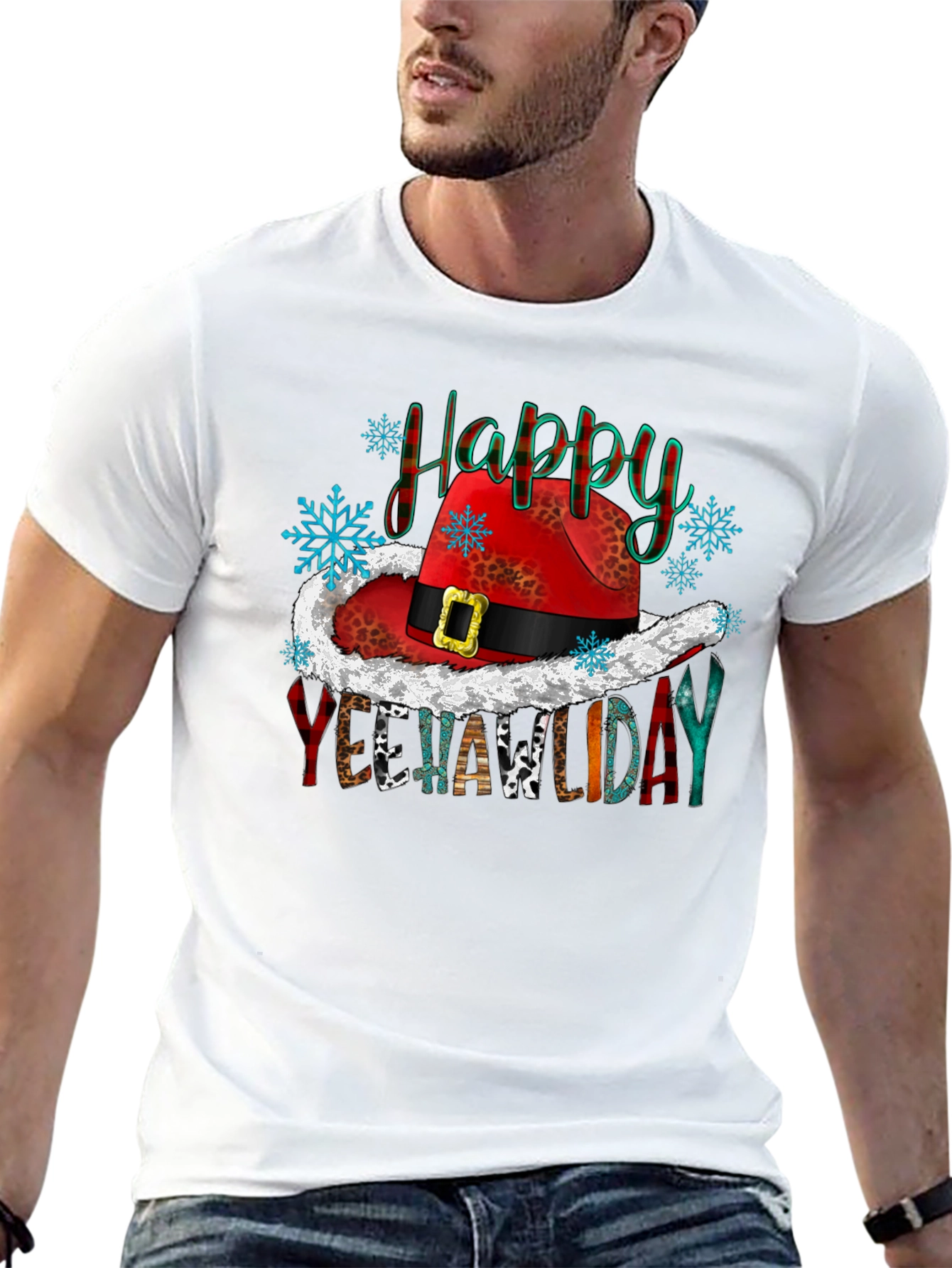 Happy Yeehawlidays T-Shirt