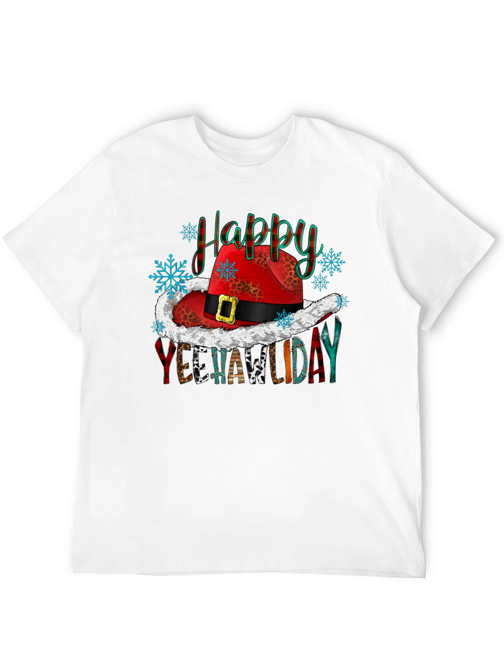 Happy Yeehawlidays T-Shirt