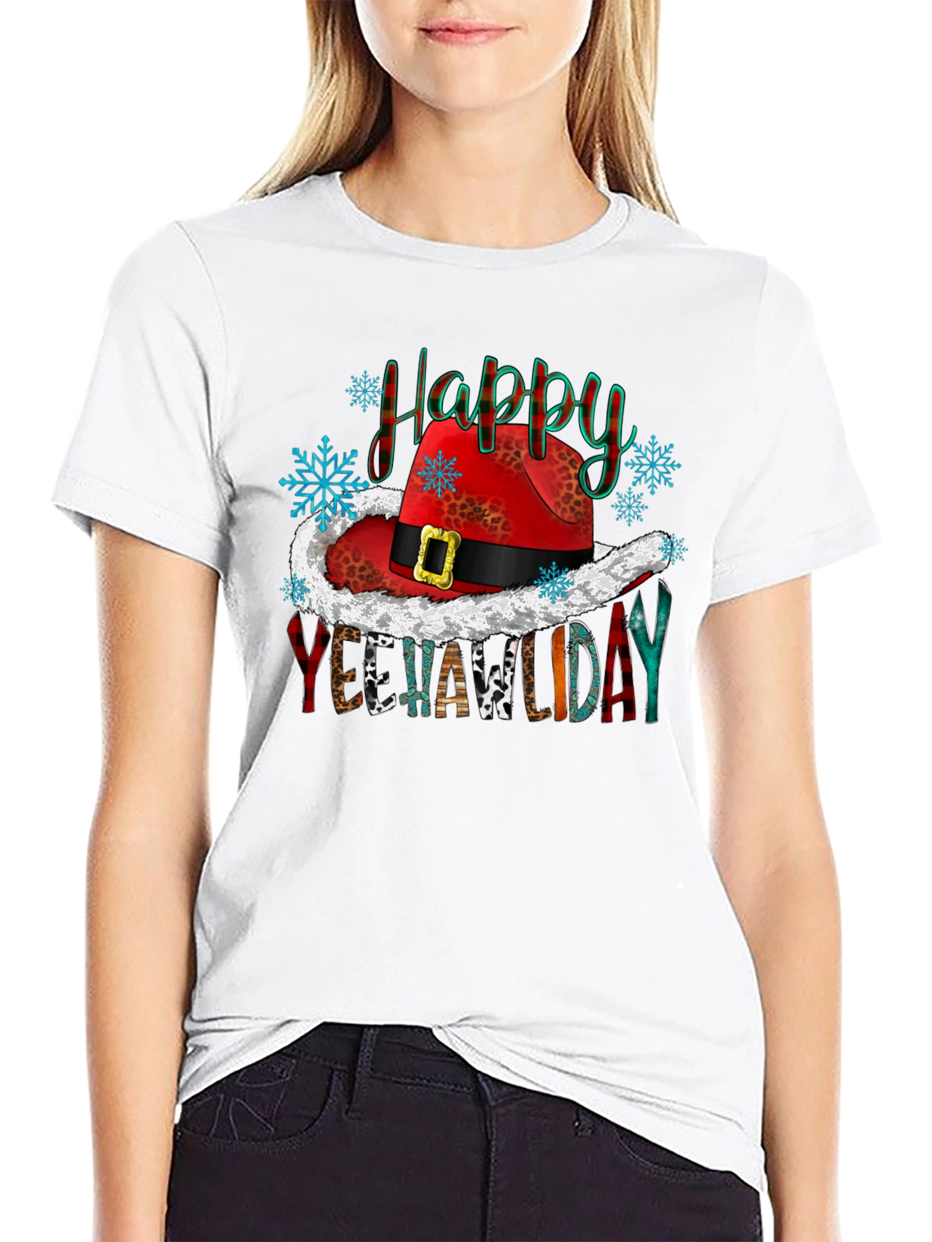 Happy Yeehawlidays T-Shirt