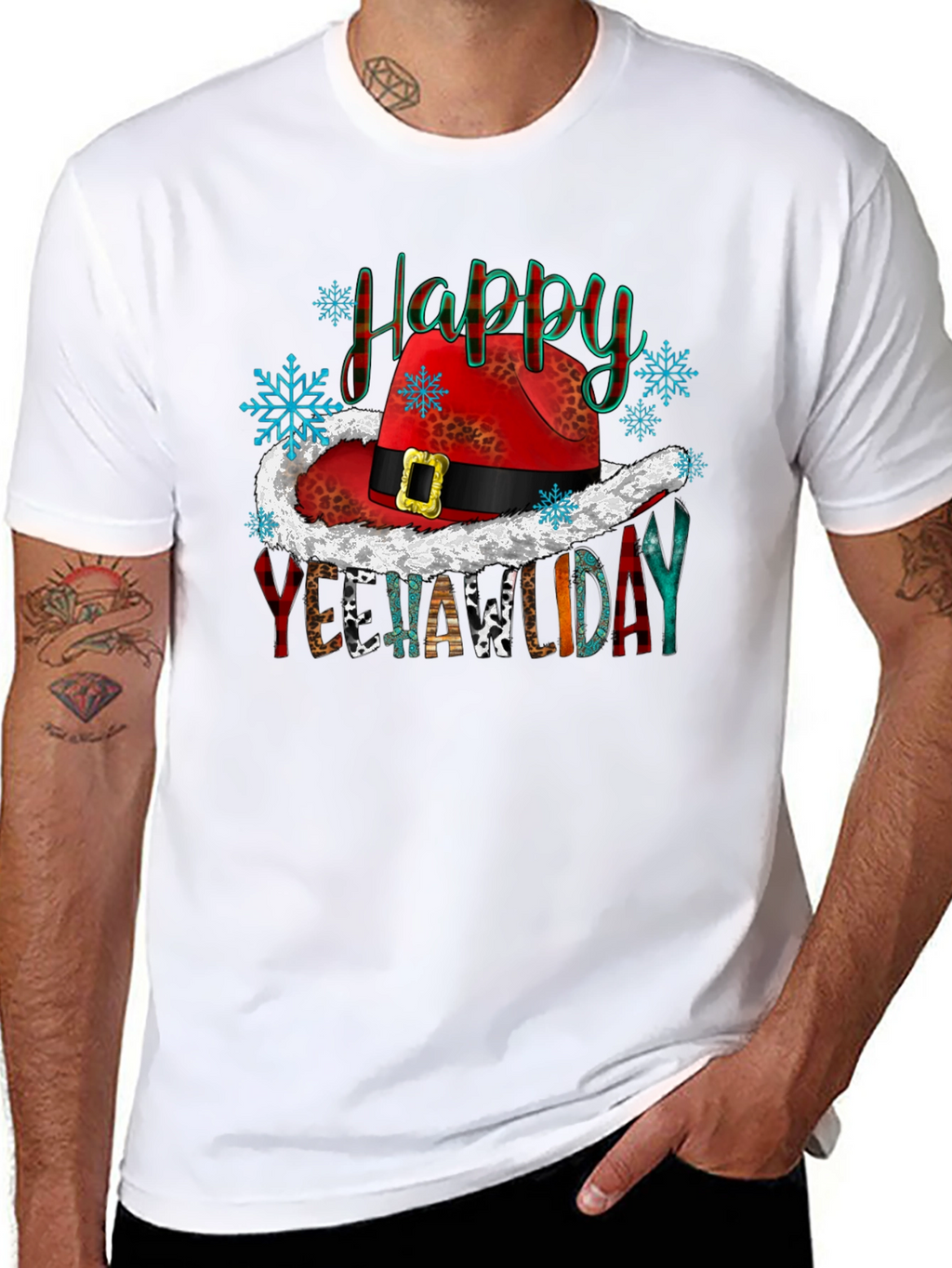 Happy Yeehawlidays T-Shirt