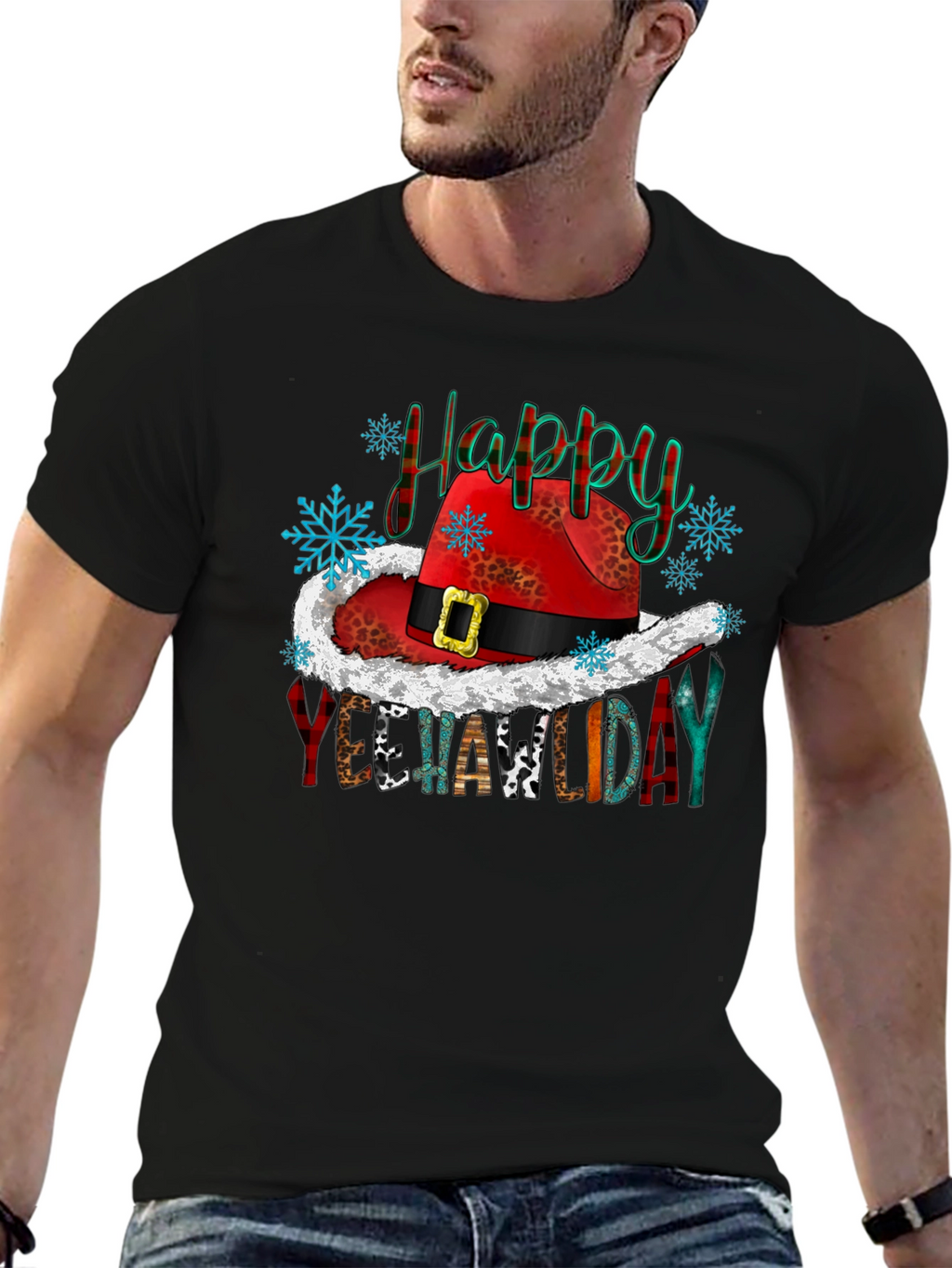 Happy Yeehawlidays T-Shirt