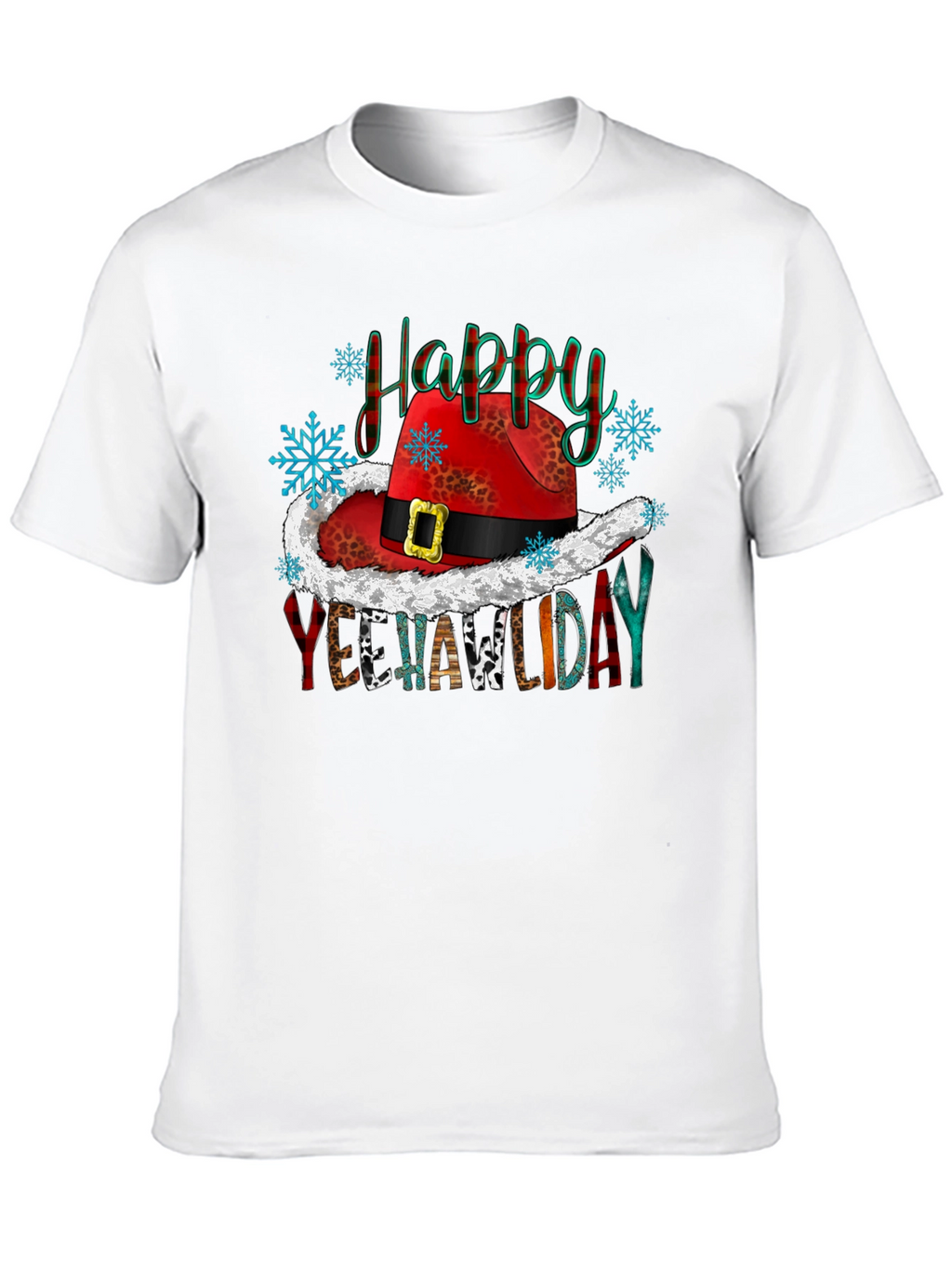 Happy Yeehawlidays T-Shirt
