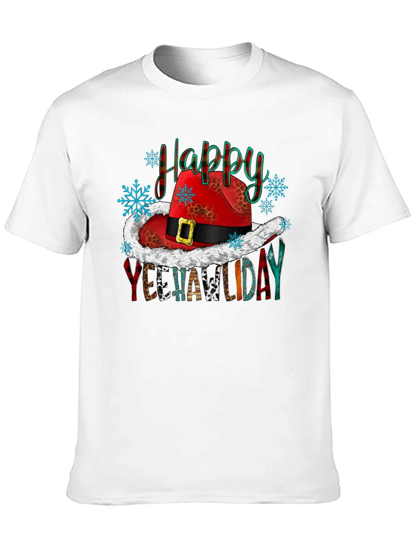 Happy Yeehawlidays T-Shirt