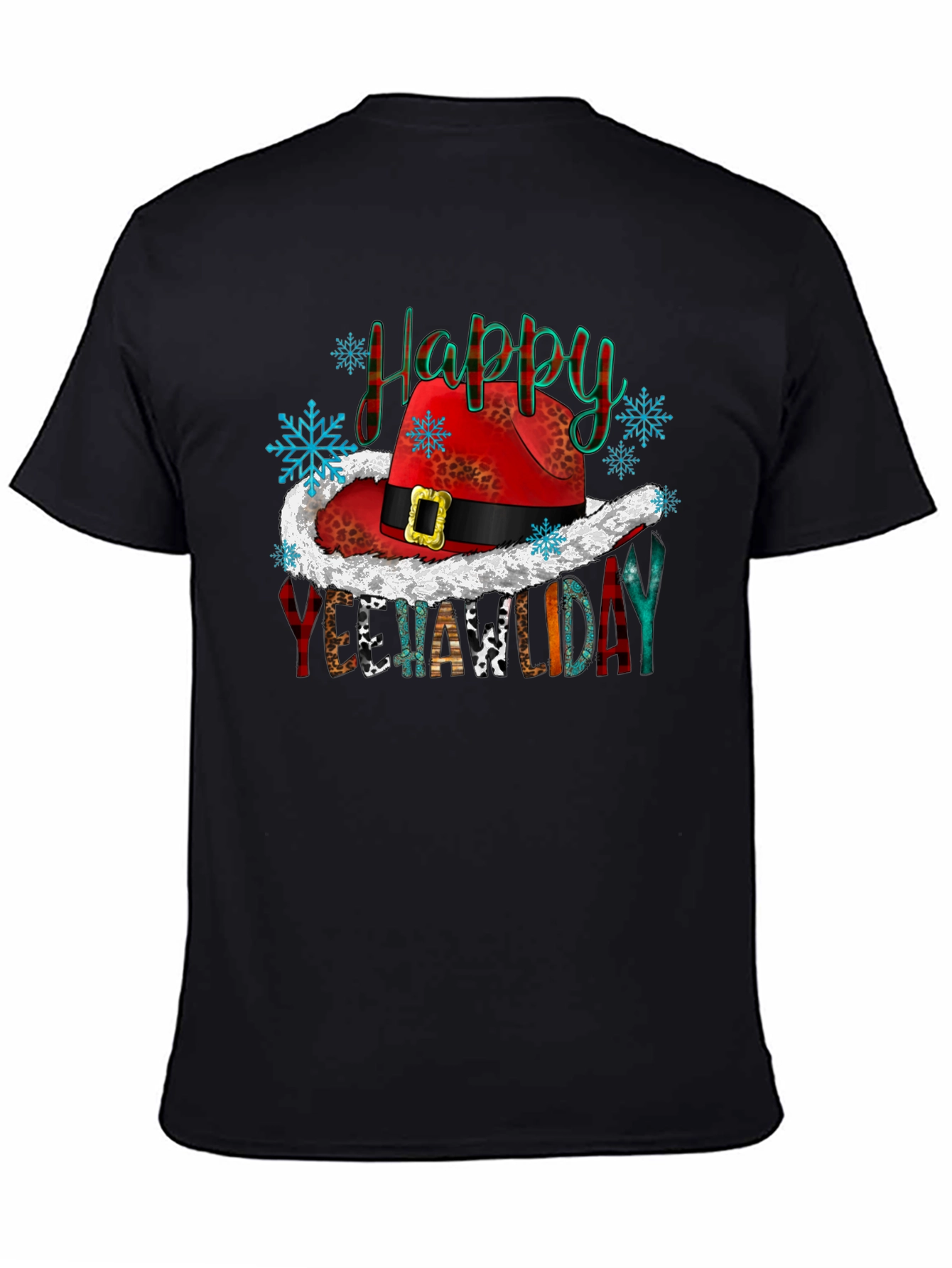 Happy Yeehawlidays T-Shirt