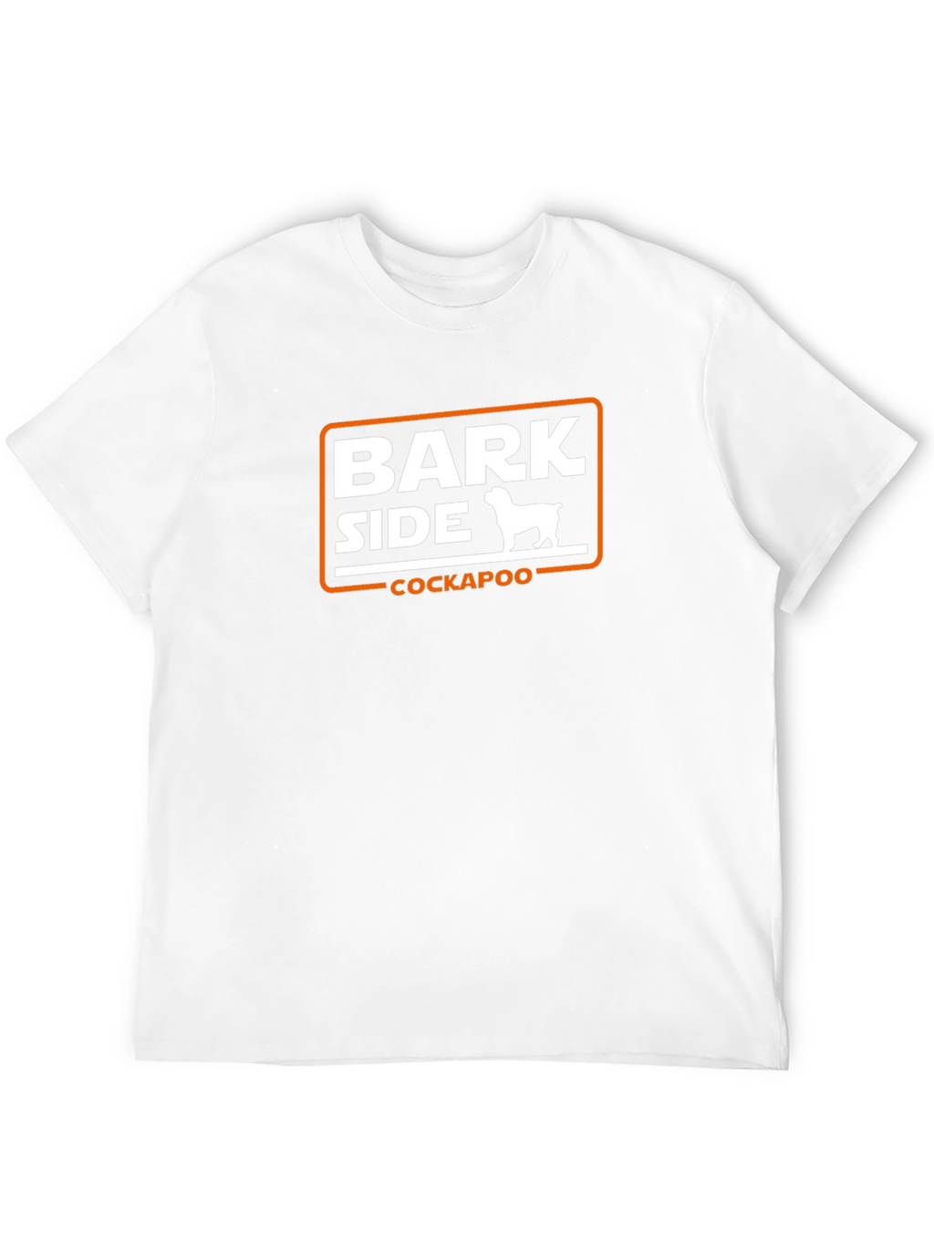 Bark Side Cockapoo T-Shirt - Dog Lover Tee