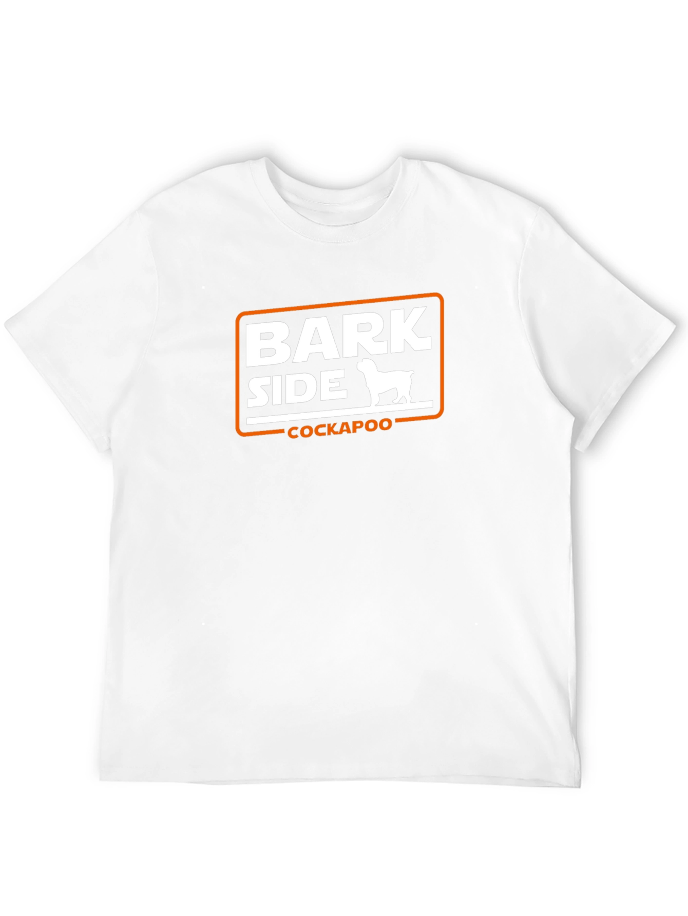 Bark Side Cockapoo T-Shirt - Dog Lover Tee