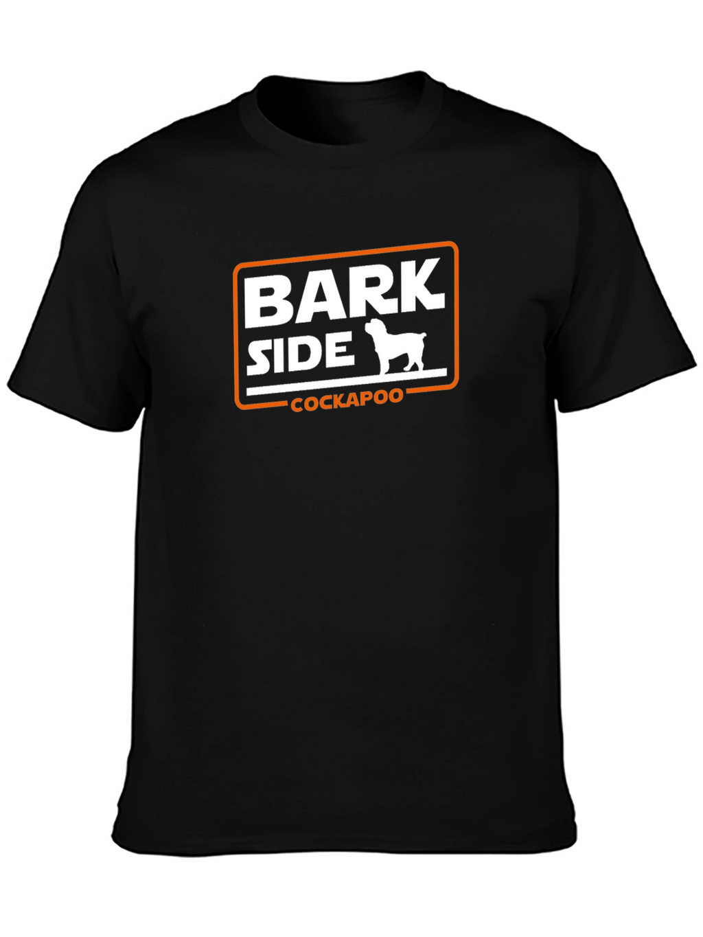 Bark Side Cockapoo T-Shirt - Dog Lover Tee