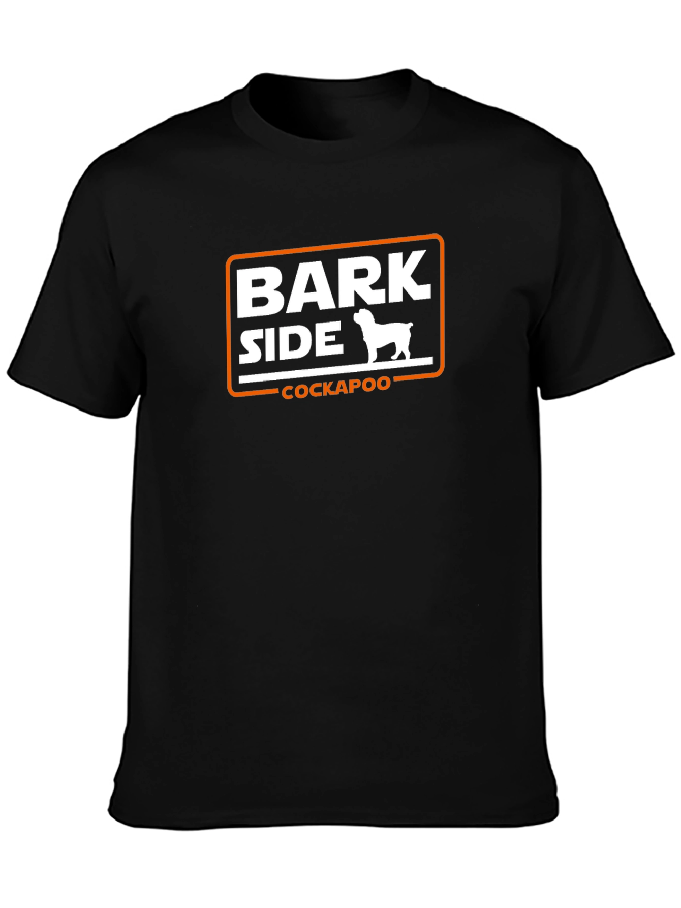 Bark Side Cockapoo T-Shirt - Dog Lover Tee