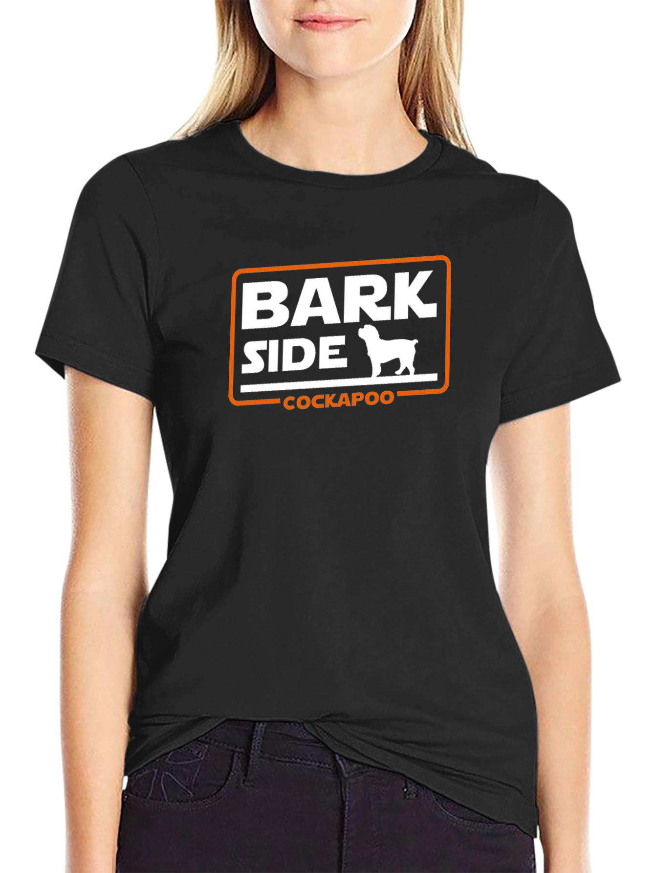 Bark Side Cockapoo T-Shirt - Dog Lover Tee